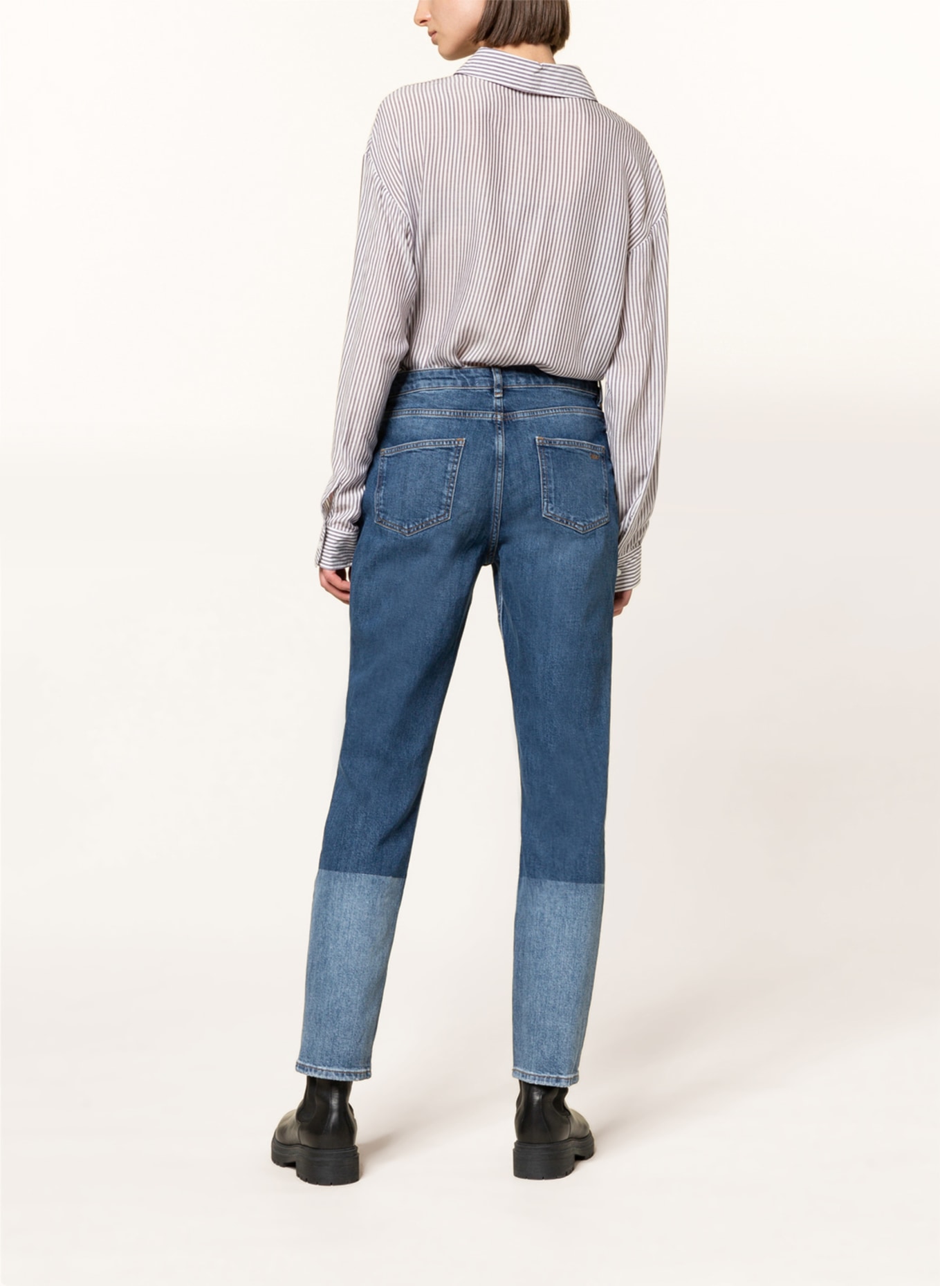 ba&sh Jeans BRYCE, Farbe: BLAU (Bild 3)