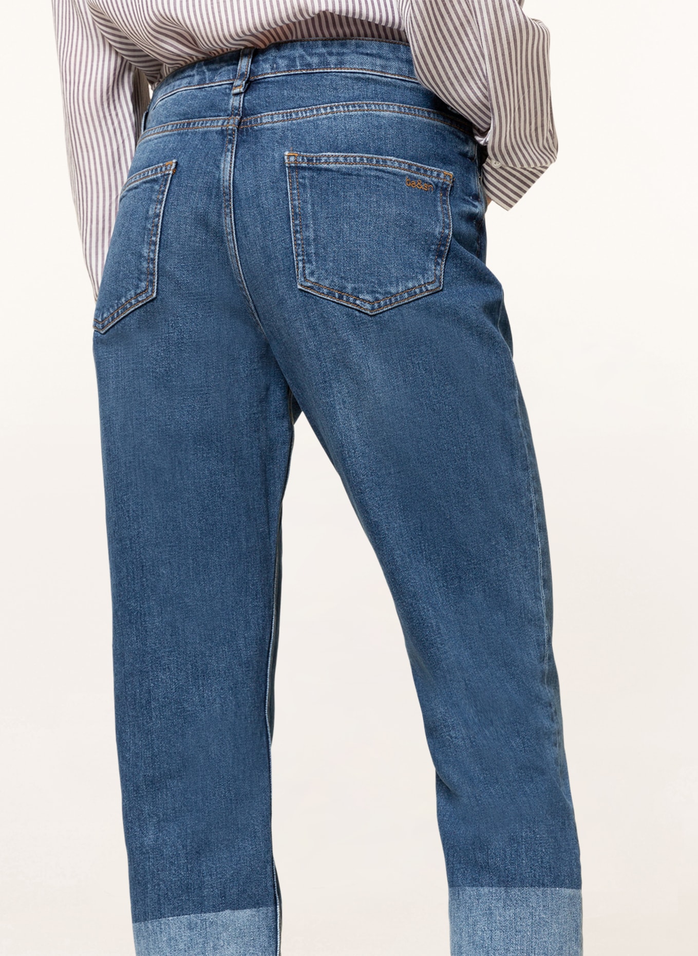ba&sh Jeans BRYCE, Farbe: BLAU (Bild 5)