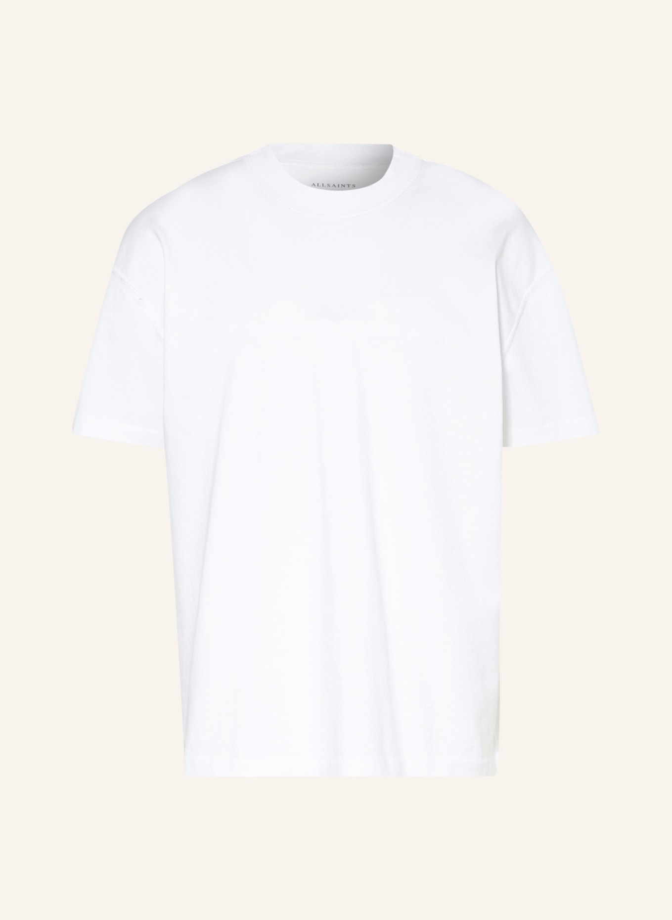 ALLSAINTS T-shirt ISAC, Kolor: BIAŁY (Obrazek 1)