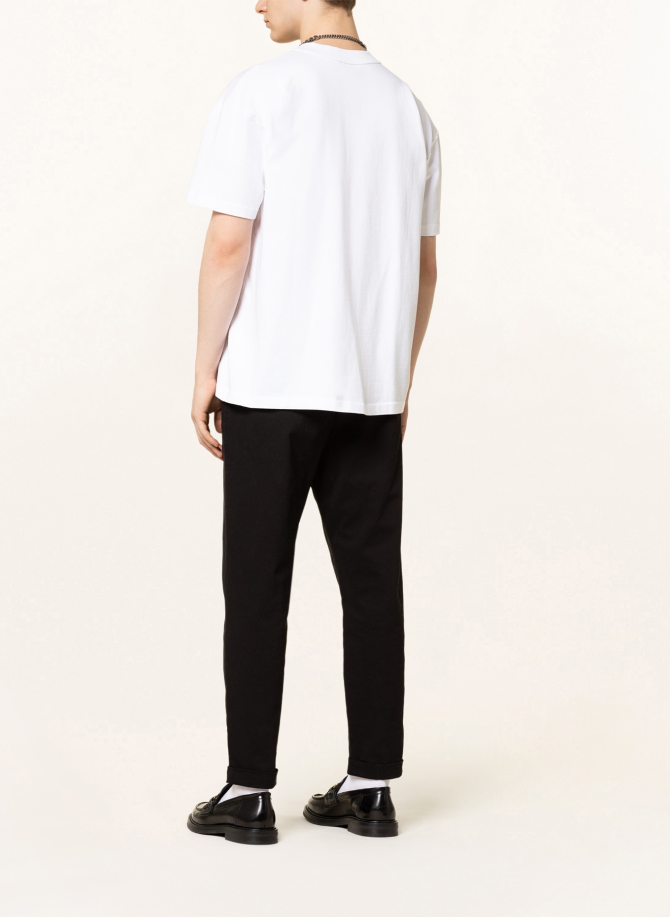ALLSAINTS T-shirt ISAC, Color: WHITE (Image 3)