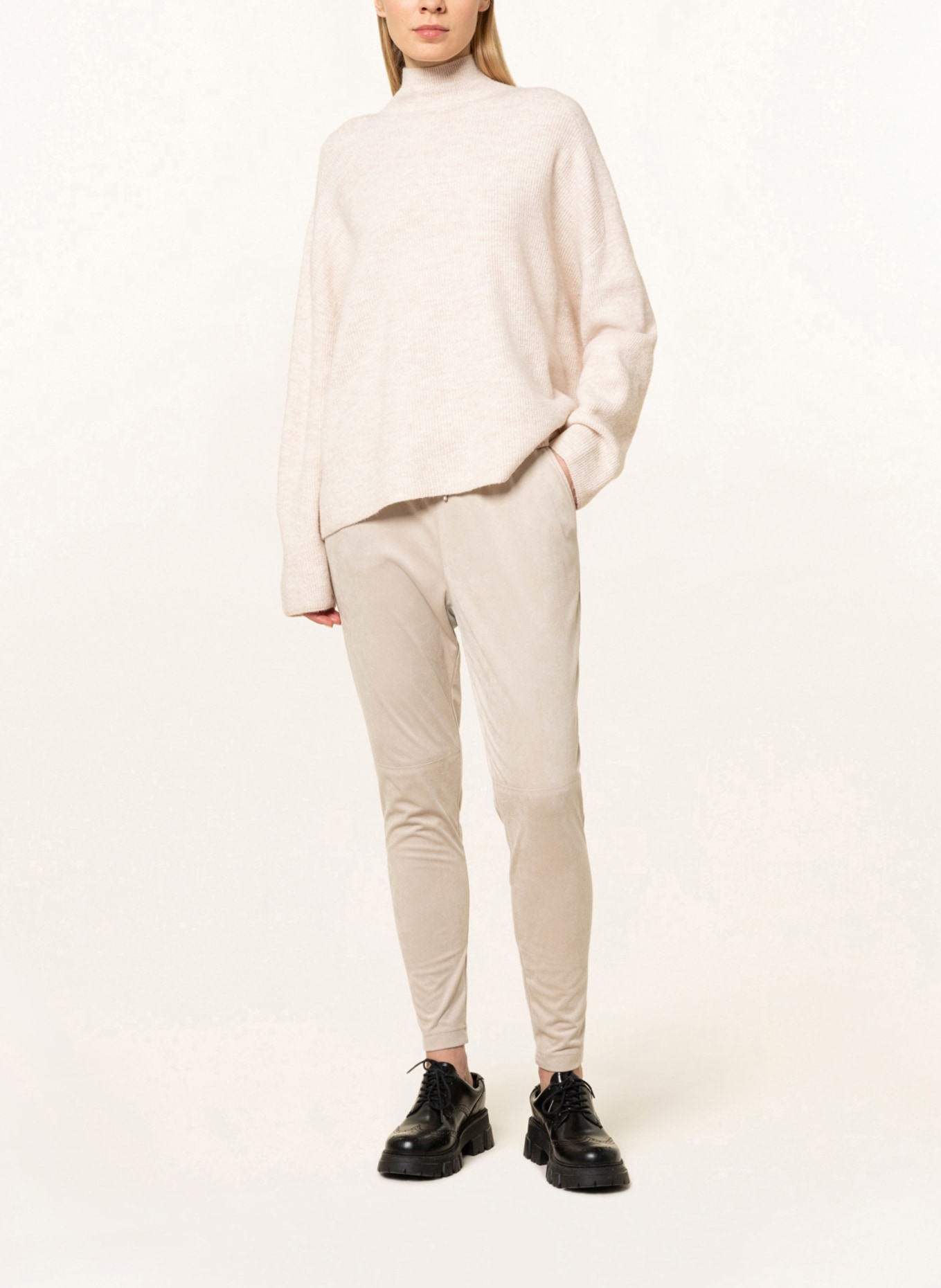 MARC AUREL Oversized-Pullover , Farbe: CREME (Bild 2)