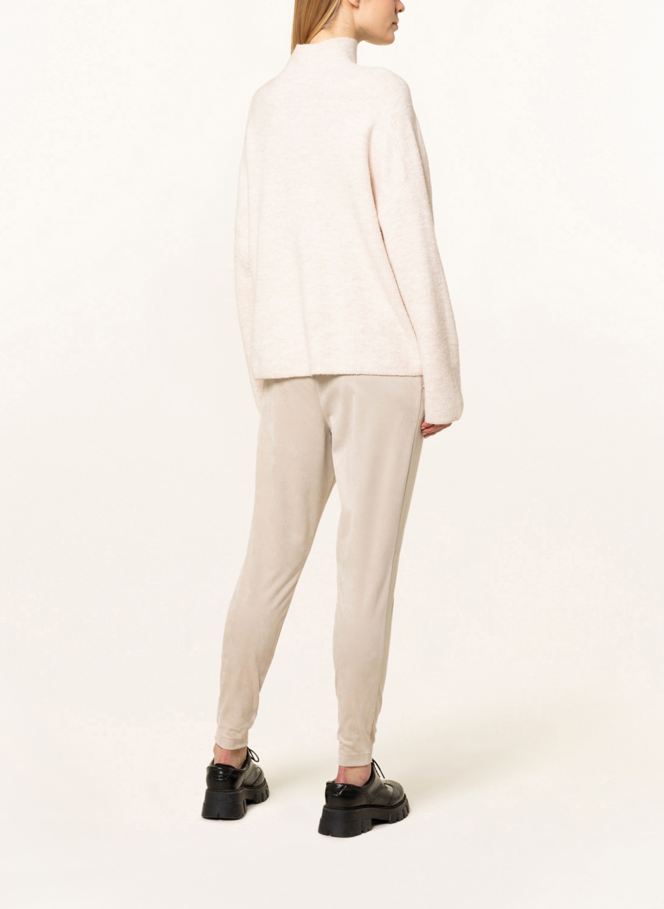 MARC AUREL Oversized-Pullover , Farbe: CREME (Bild 3)