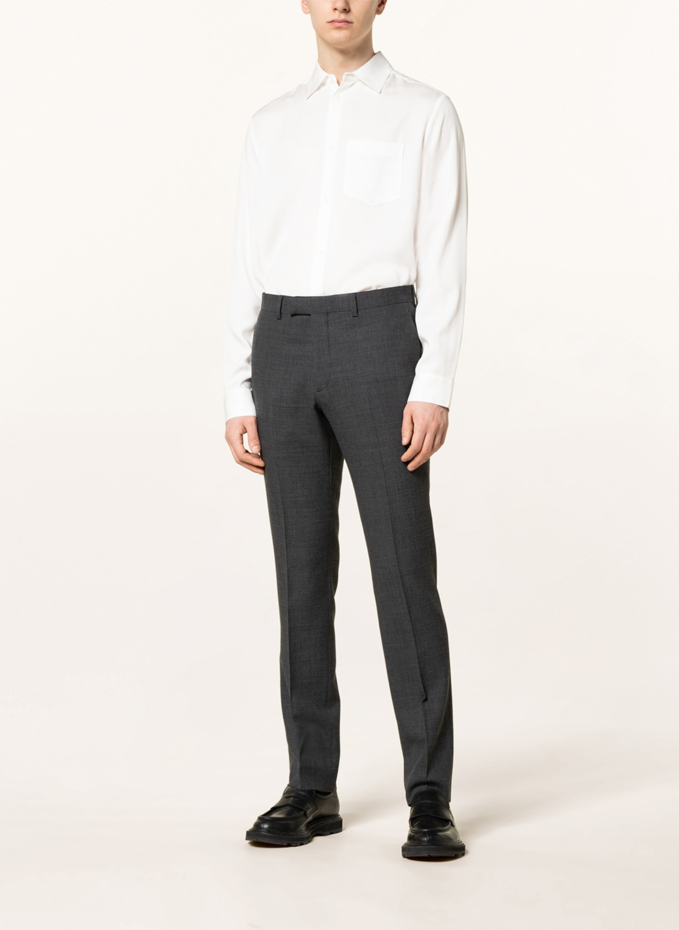 SANDRO Anzughose Slim Fit , Farbe: DUNKELGRAU (Bild 2)