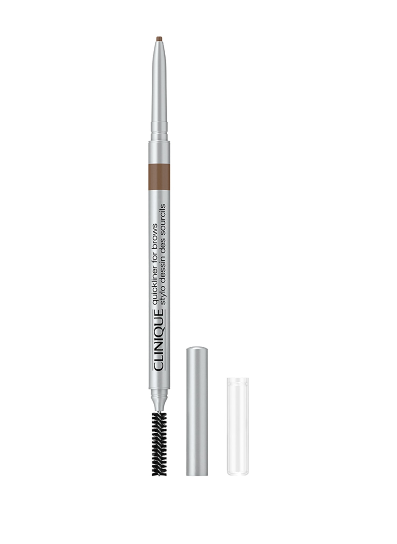 CLINIQUE QUICKLINER™ FOR BROWS: 02 SOFT CHESTNUT