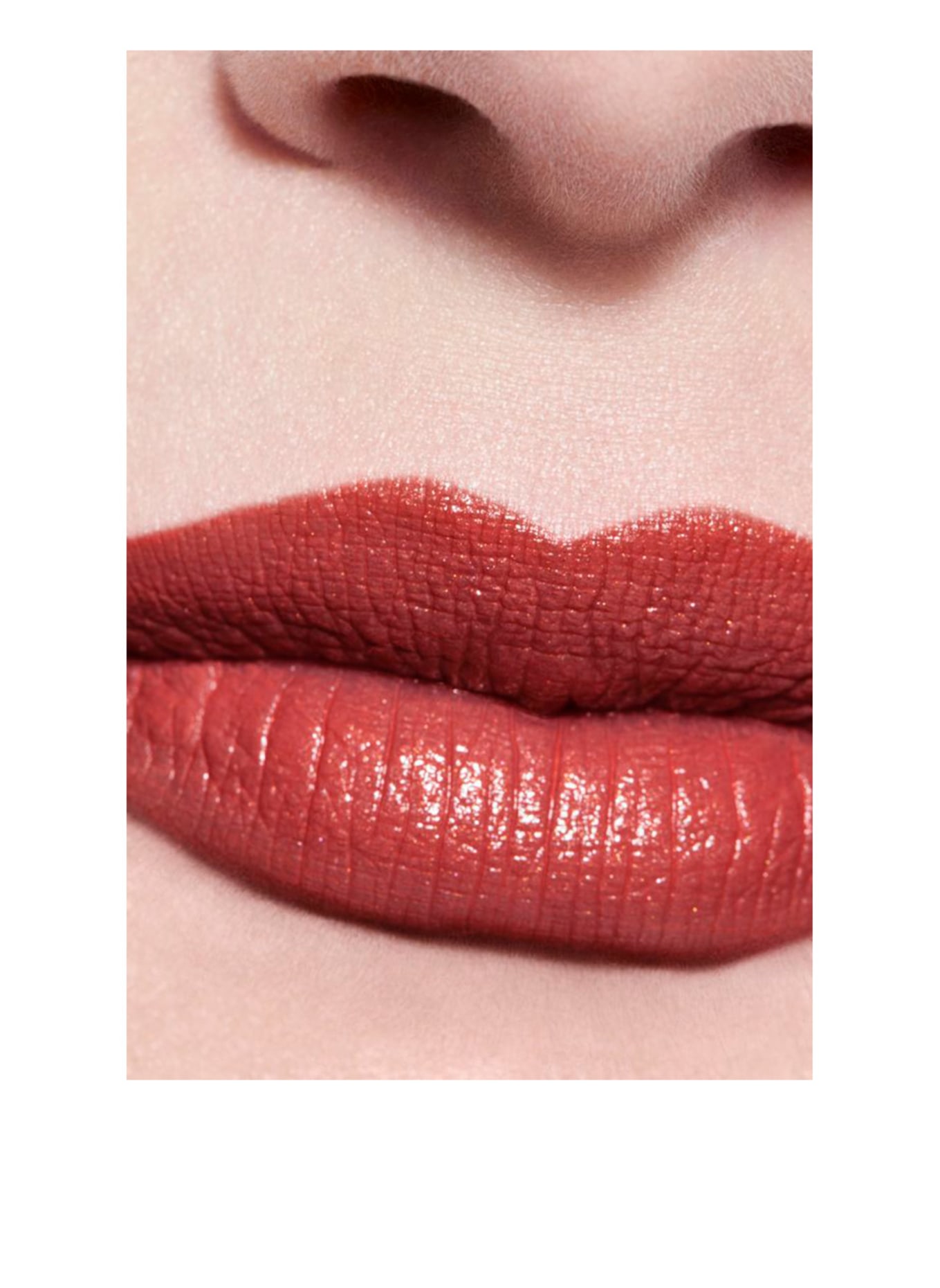 CHANEL ROUGE ALLURE L'EXTRAIT: 862 BRUN AFFIRME