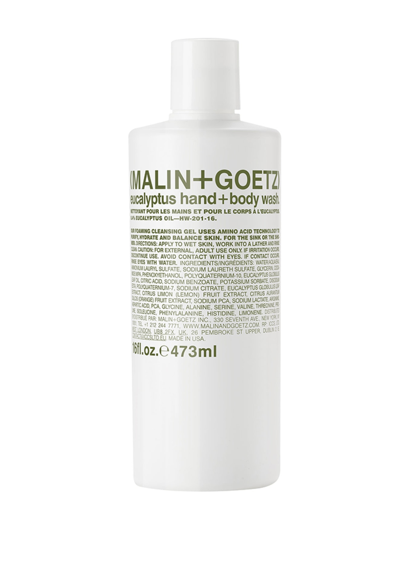 (MALIN+GOETZ) EUCALYPTUS HÅND- OG KROPSVASK