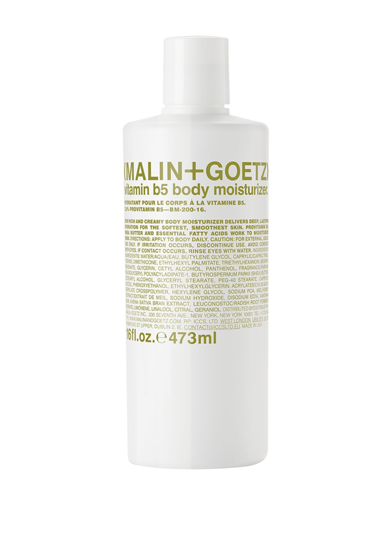 (MALIN+GOETZ) VITAMIN B5 BODY MOISTURIZER
