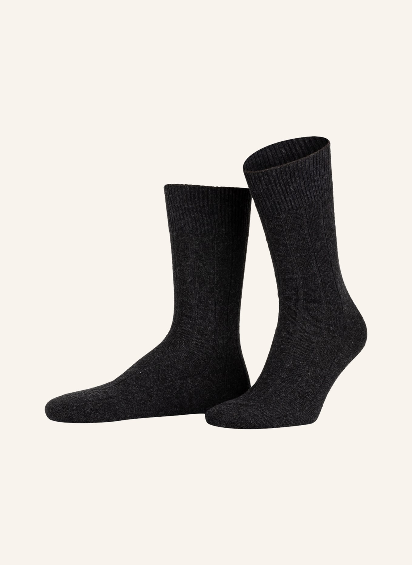 FALKE Socken LHASA, Farbe: 3080 ANTHRA.MEL (Bild 1)