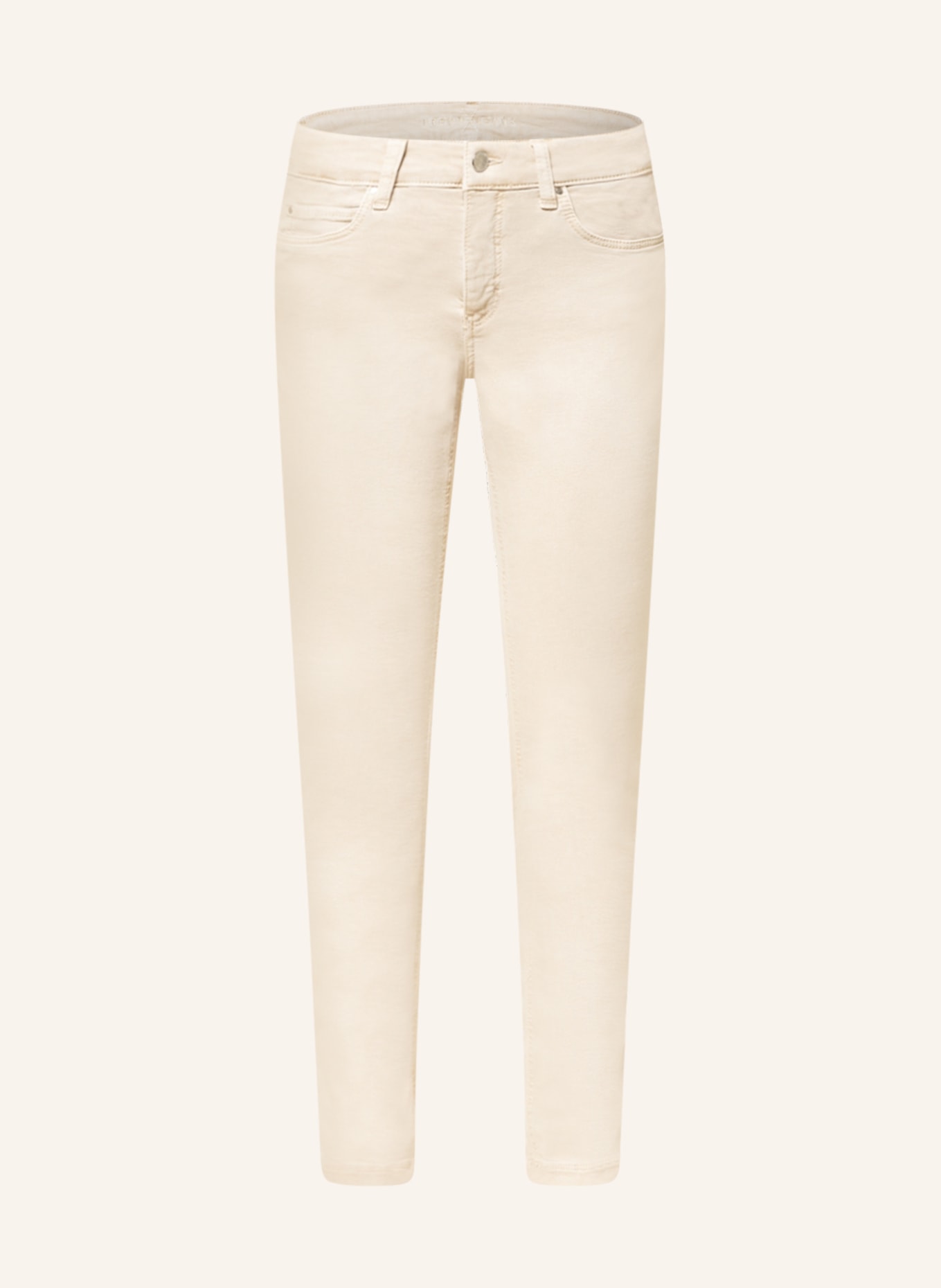 MAC Skinny Jeans DREAM, Farbe: BEIGE(Bild null)