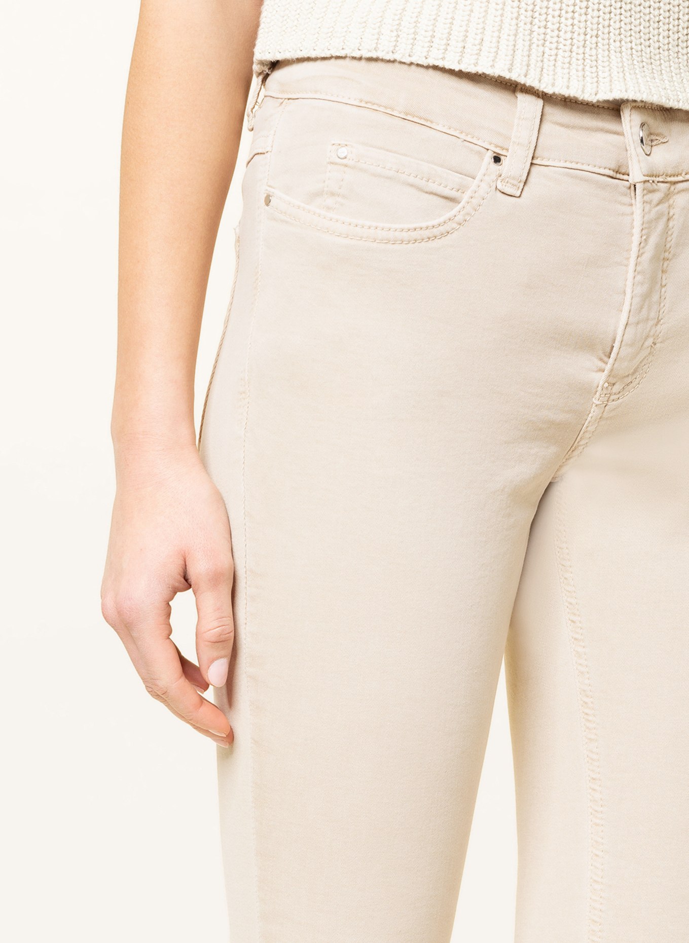 MAC Skinny Jeans DREAM, Farbe: BEIGE (Bild 5)