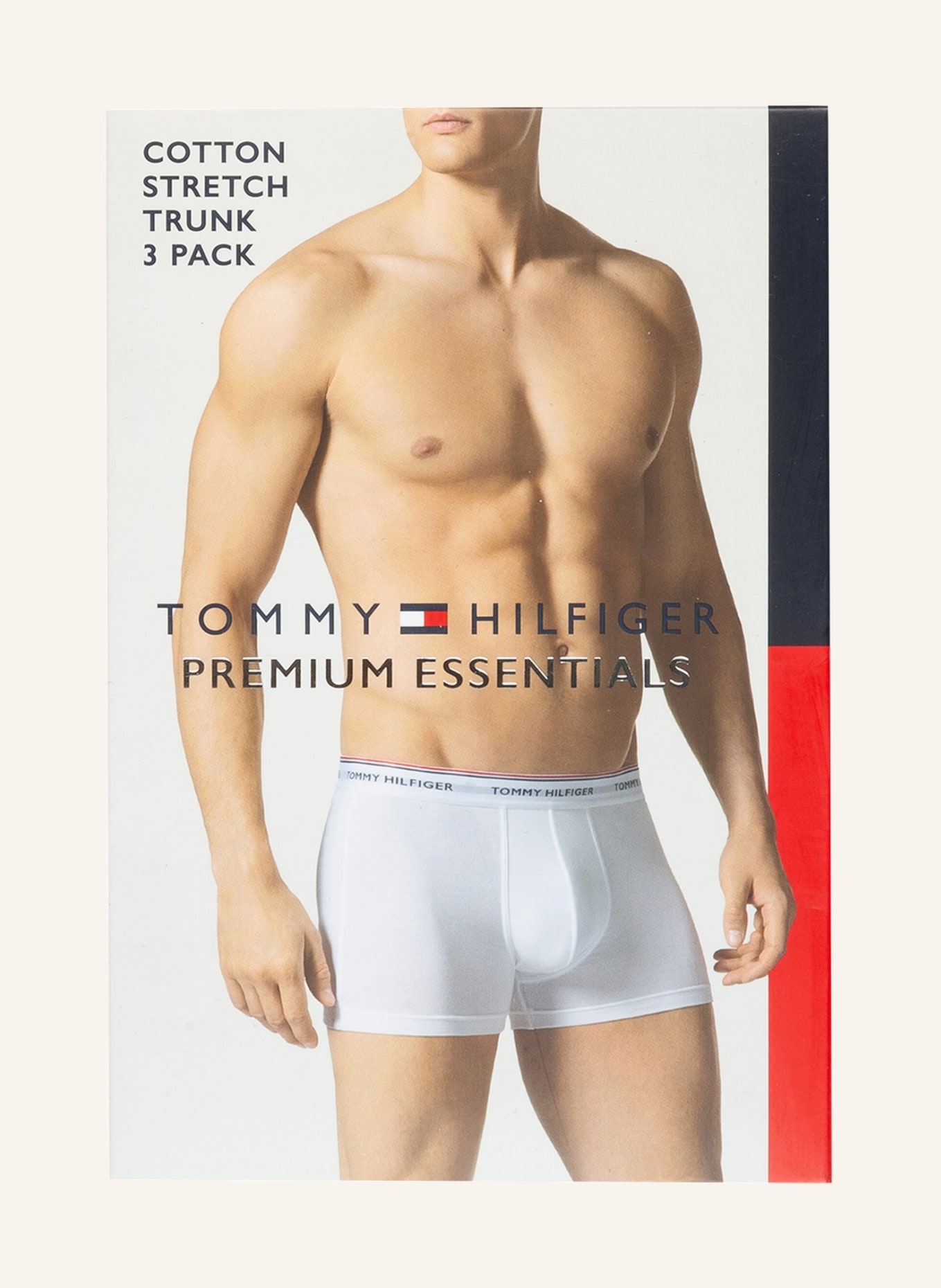 TOMMY HILFIGER 3er-Pack Boxershorts, Farbe: WEISS (Bild 3)