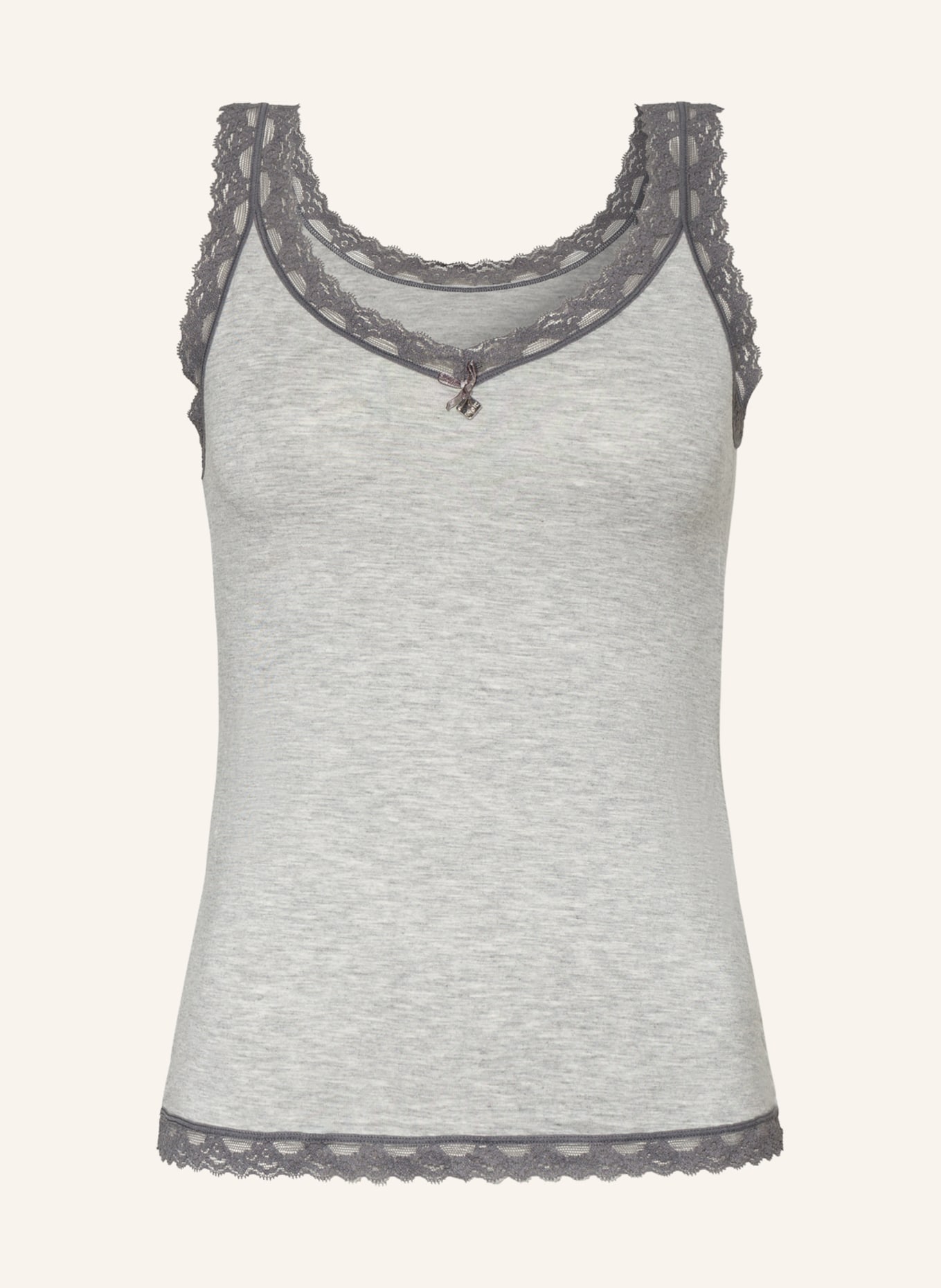 like it! Top, Color: GRAY (Image 1)