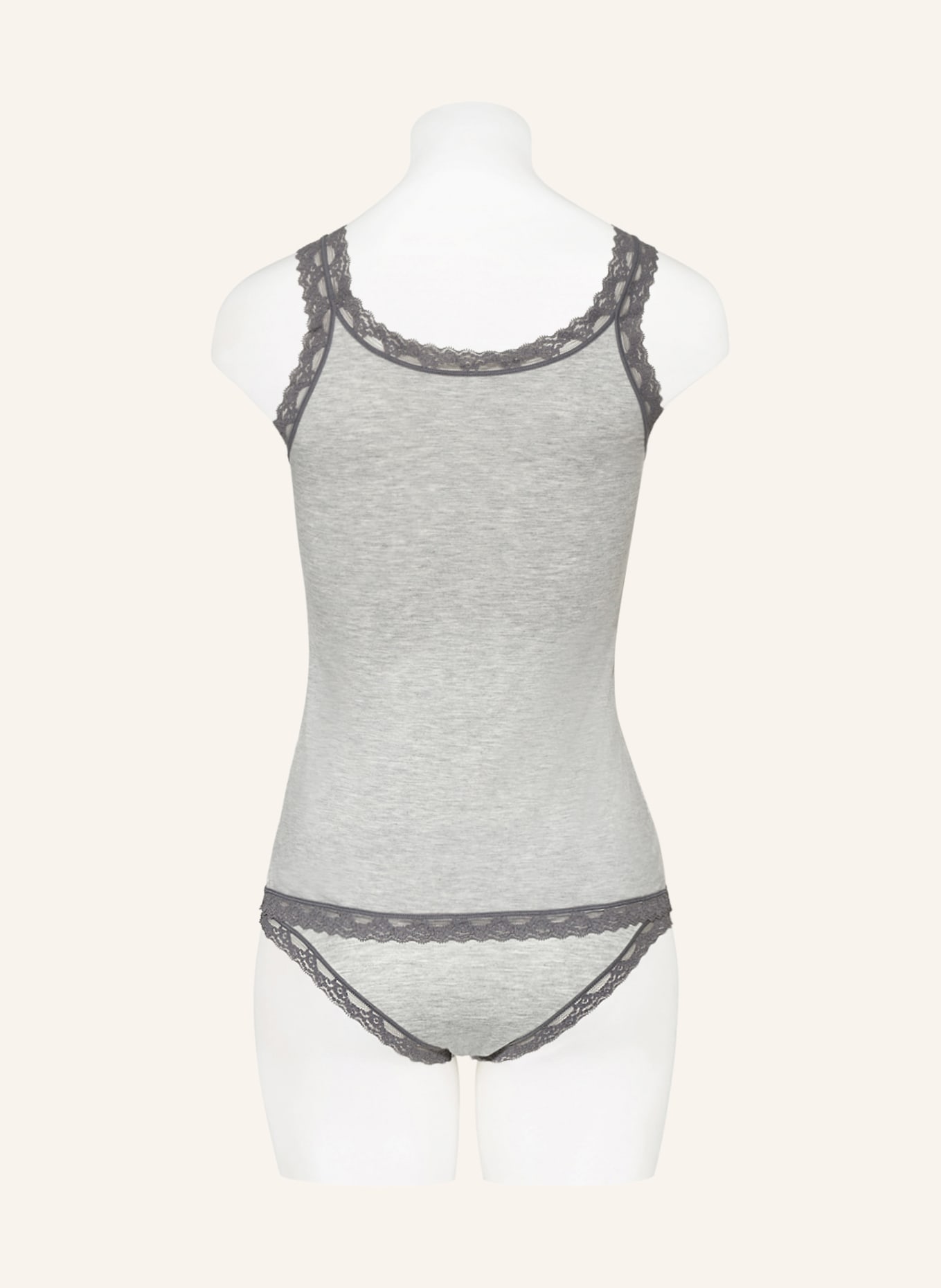 like it! Top, Color: GRAY (Image 3)