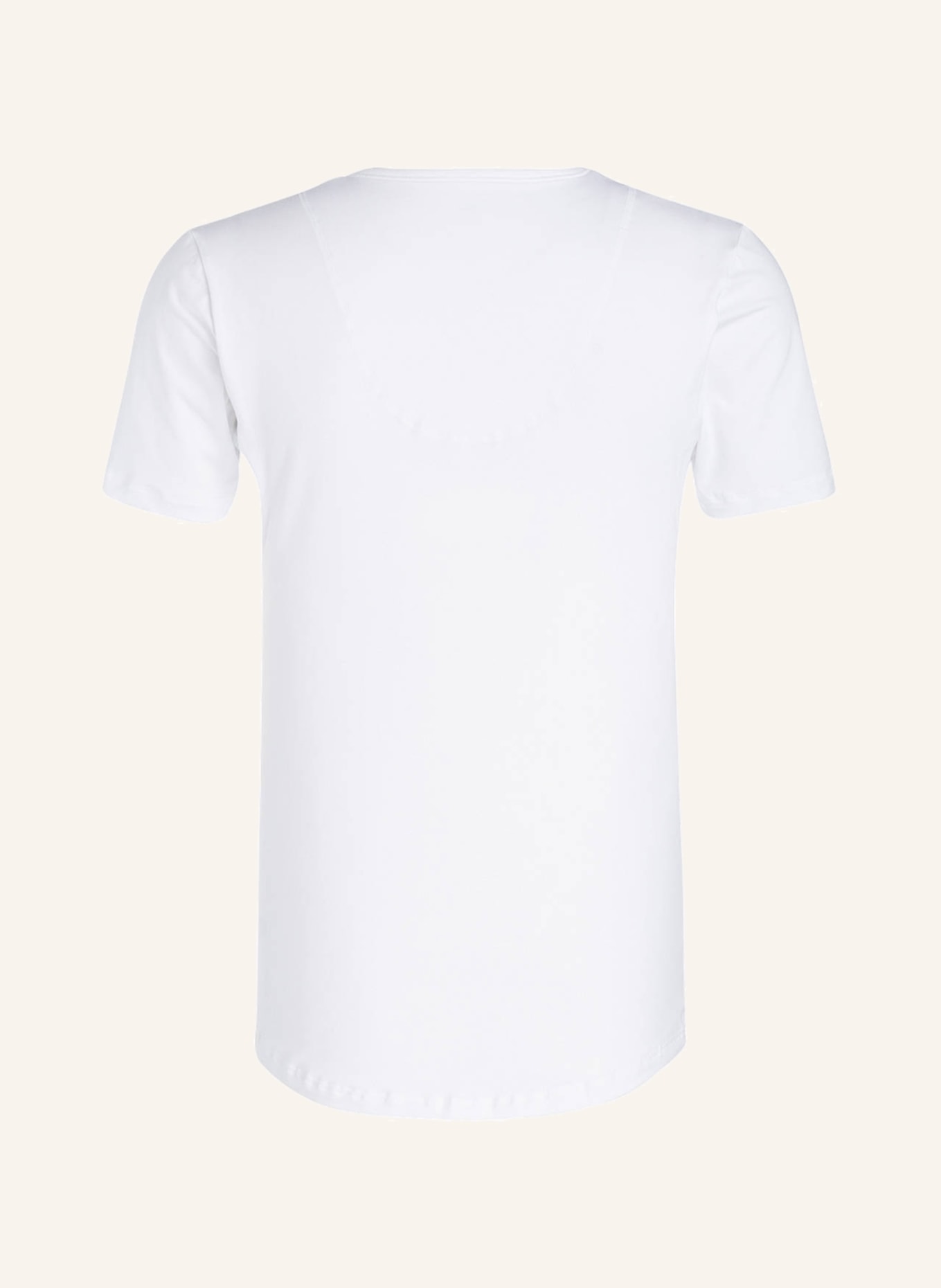 mey V-shirt series DRY COTTON, Color: WHITE (Image 2)