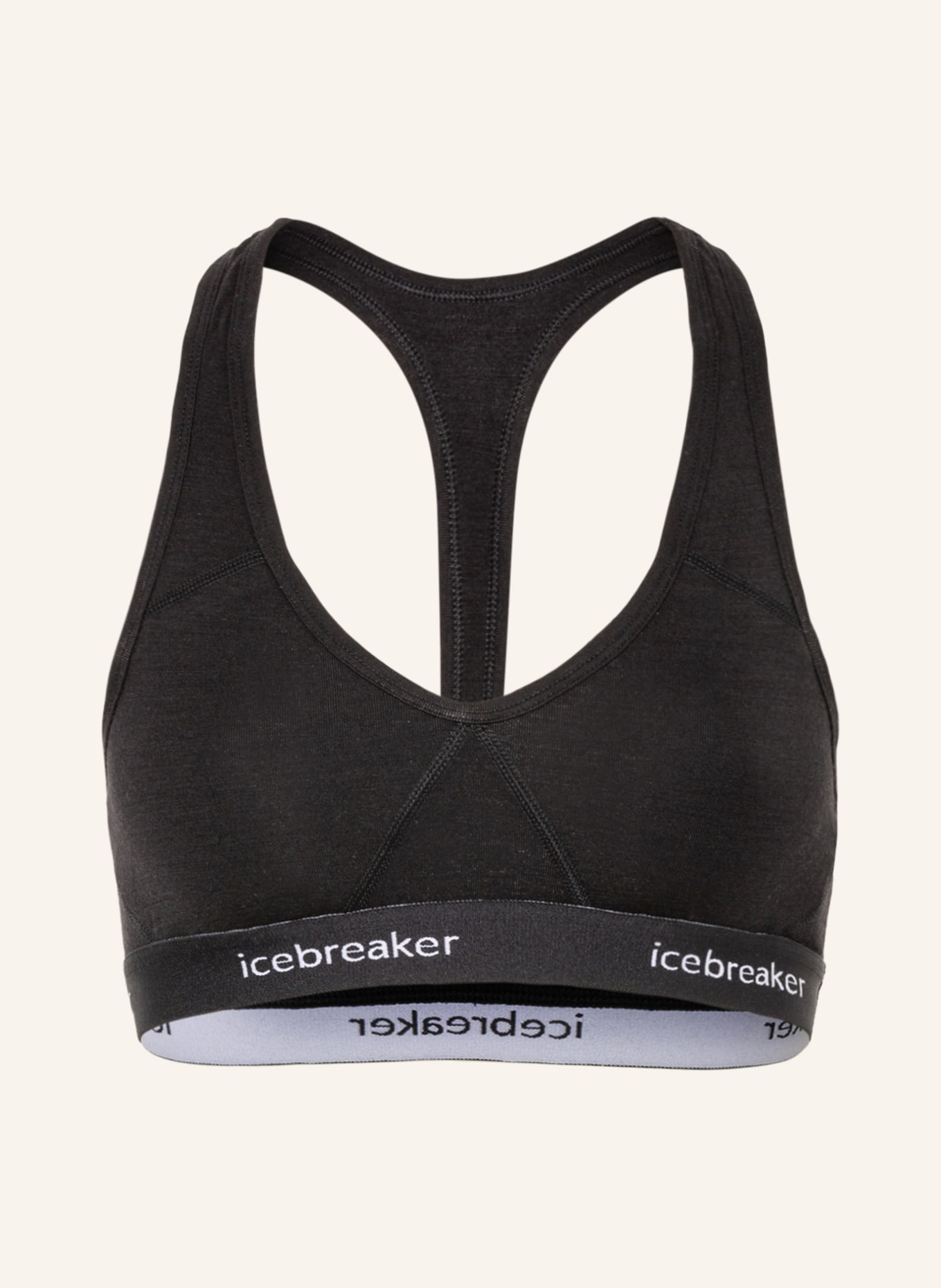 Icebreaker, Intimates & Sleepwear, Icebreaker Merino Wool Grey Sprite  Racerback Bra
