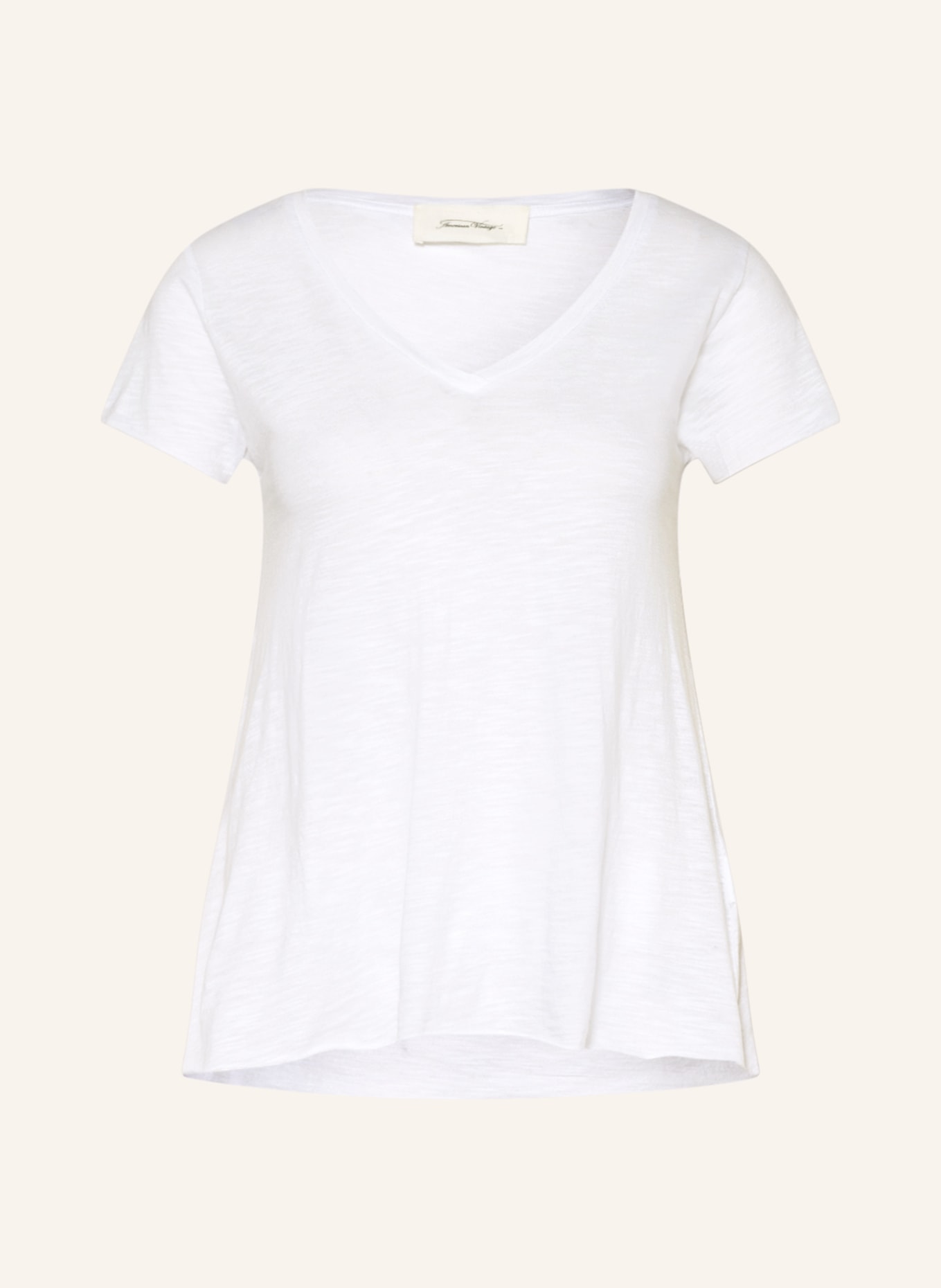 American Vintage T-shirt JACKSONVILLE, Color: WHITE (Image 1)