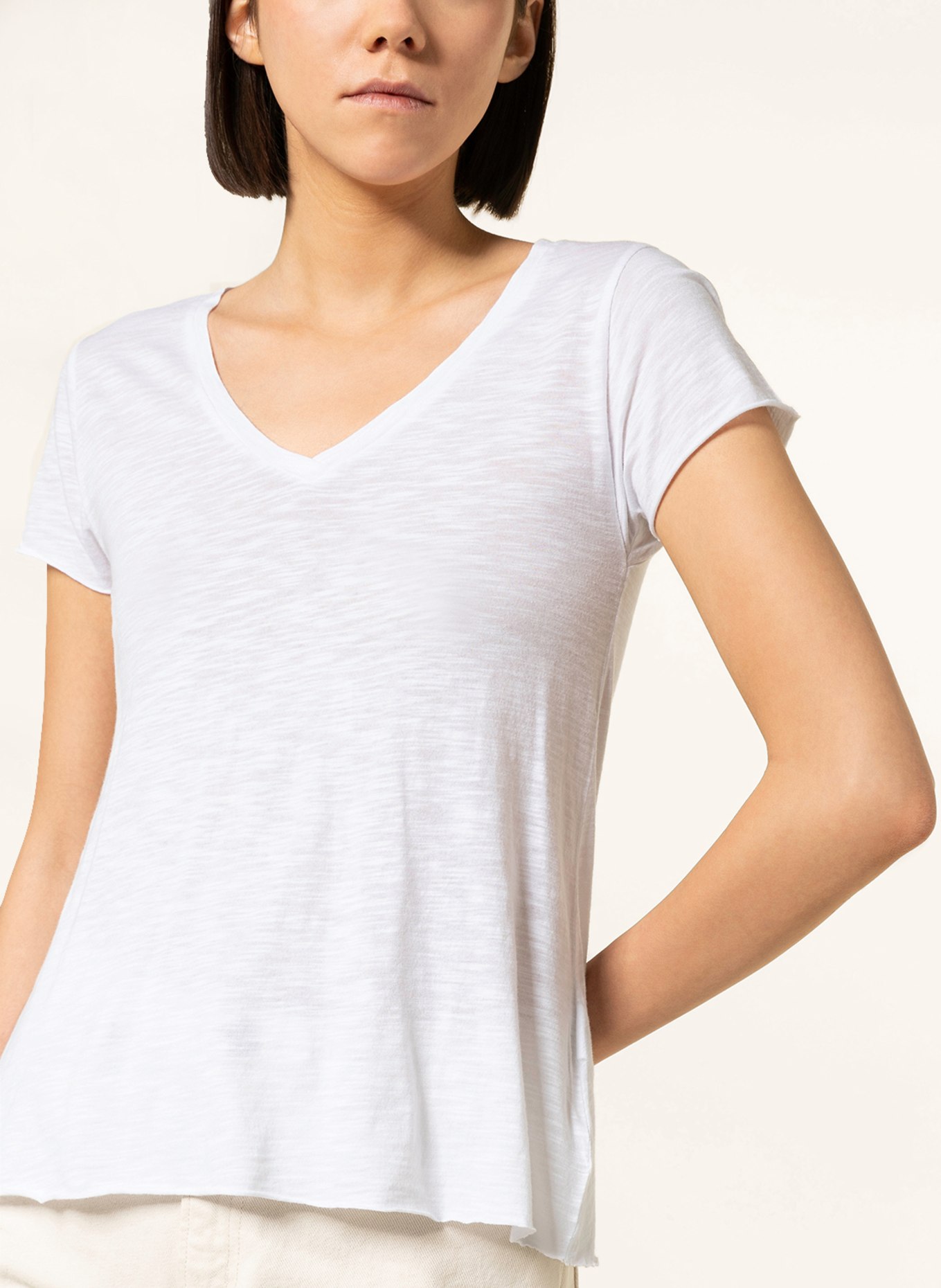 American Vintage T-shirt JACKSONVILLE, Color: WHITE (Image 4)