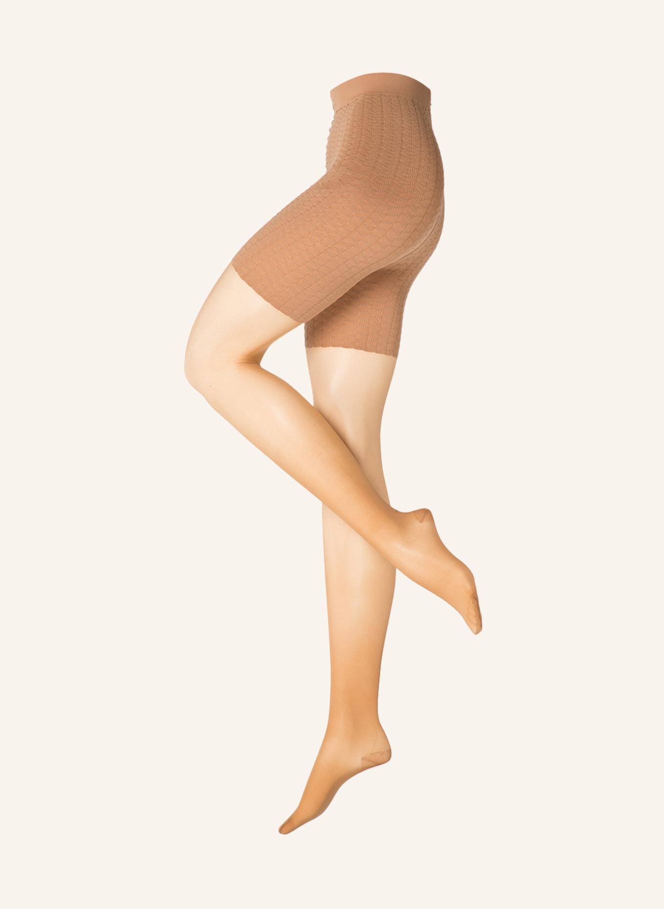 FALKE Nylon pantyhose CELLULITE CONTROL 20 DEN, Color: 4069 POWDER (Image 1)