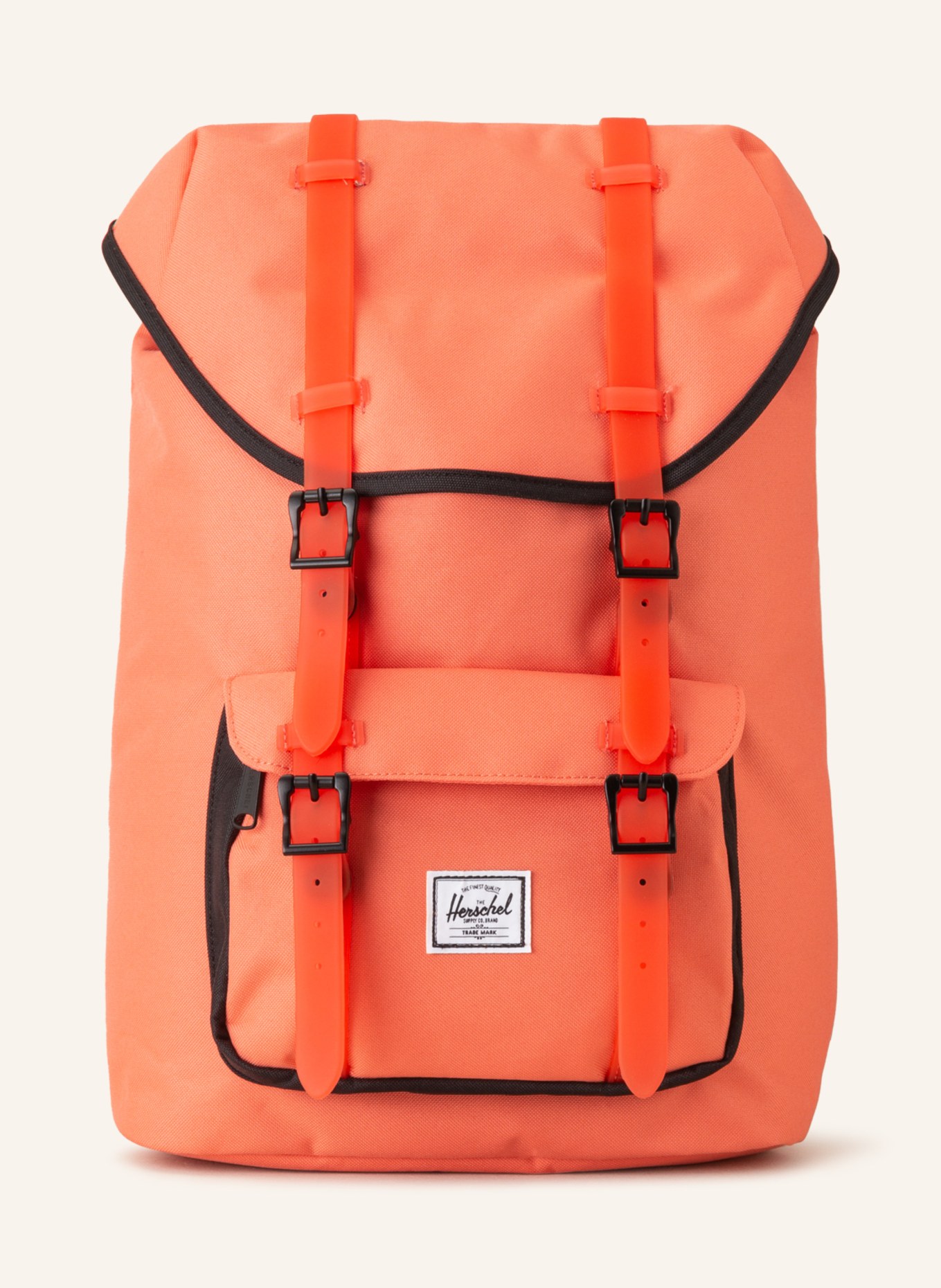 Herschel Backpack LITTLE AMERICA 17 l, Color: SALMON (Image 1)