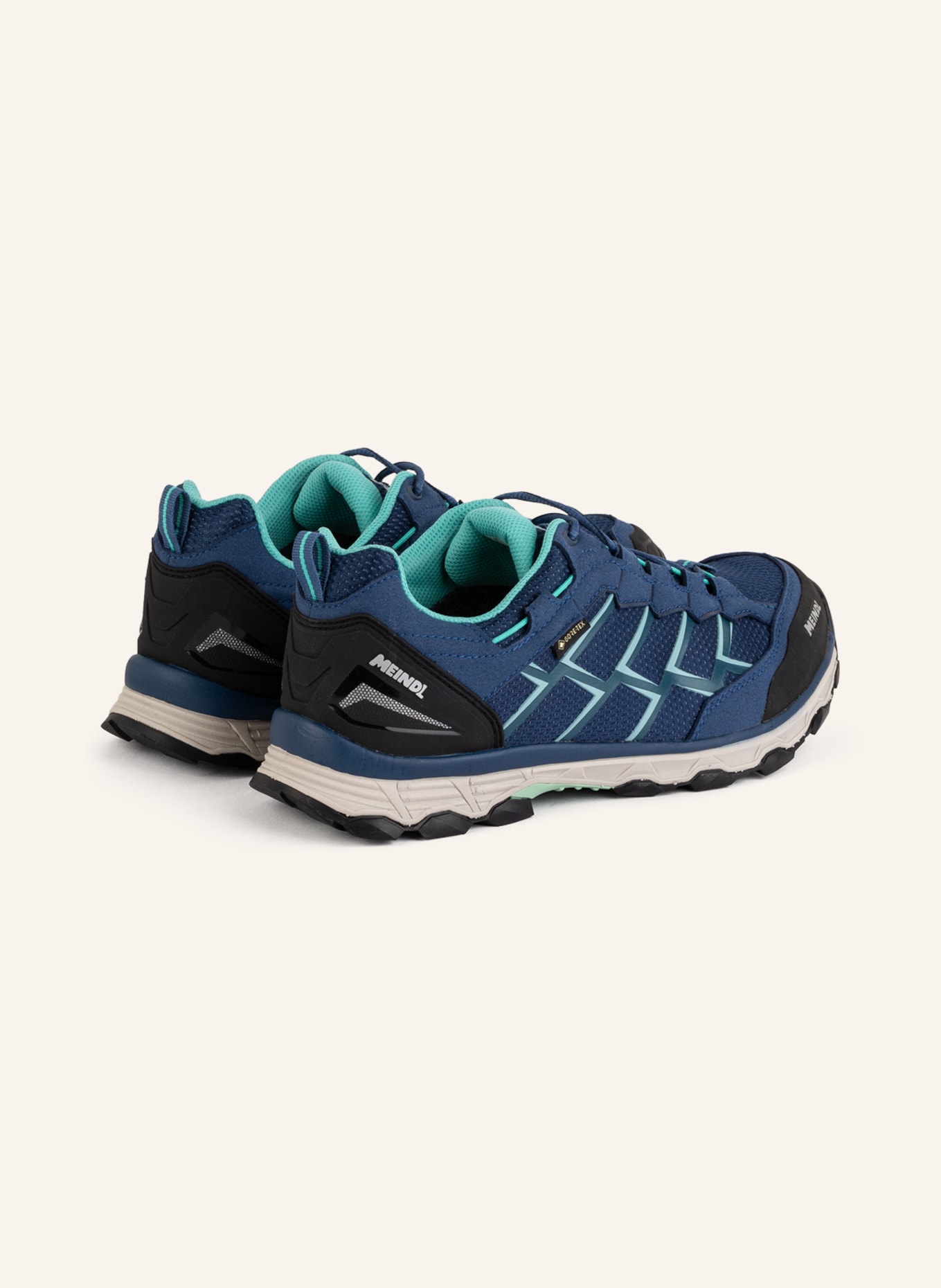 MEINDL Outdoor-Schuhe ACTIVO LADY GTX, Farbe: BLAU (Bild 2)