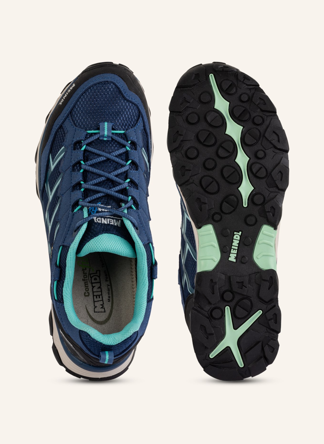 MEINDL Outdoor-Schuhe ACTIVO LADY GTX, Farbe: BLAU (Bild 5)