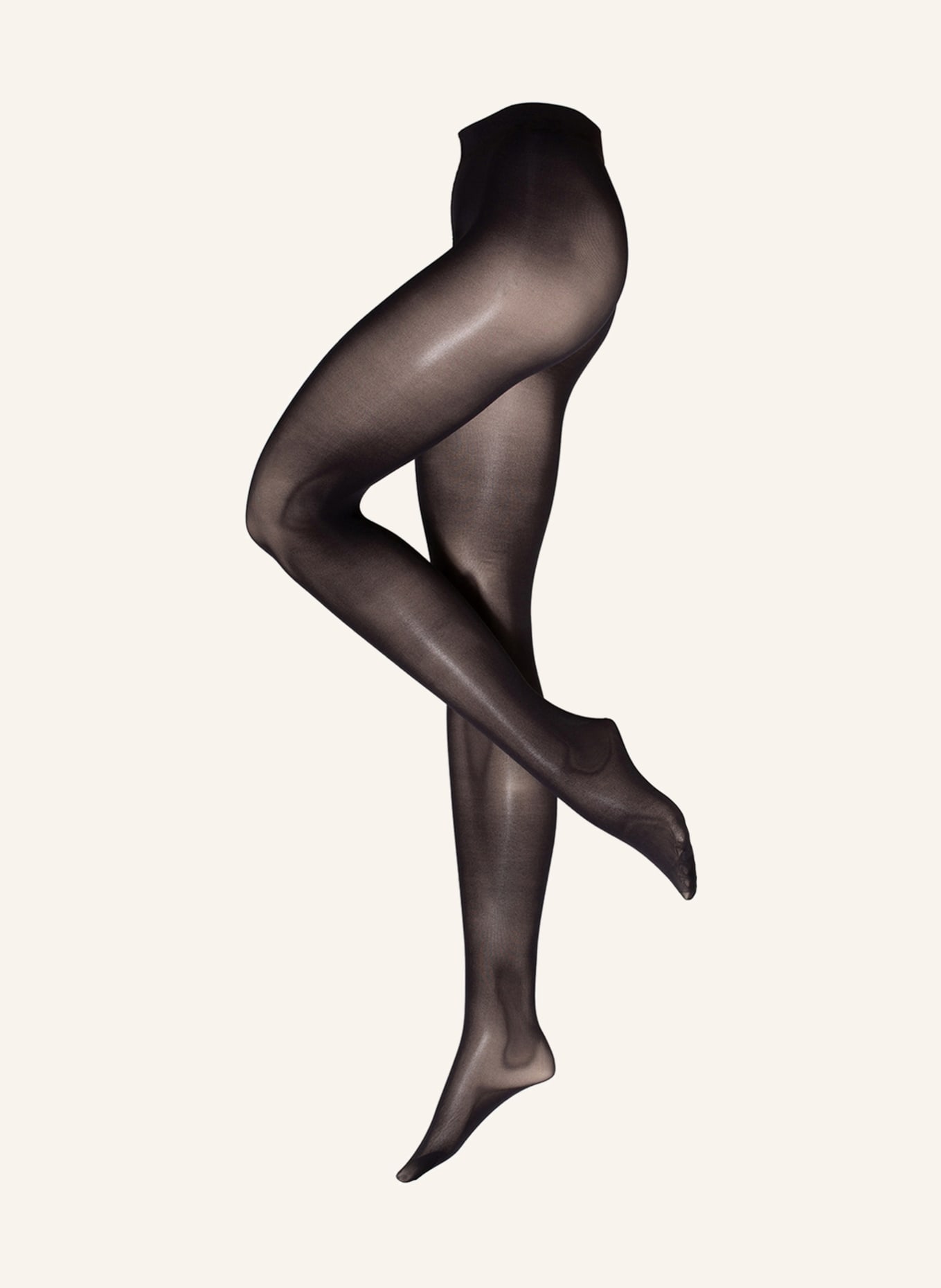 KUNERT Feinstrumpfhose VELVET: 0500 BLACK