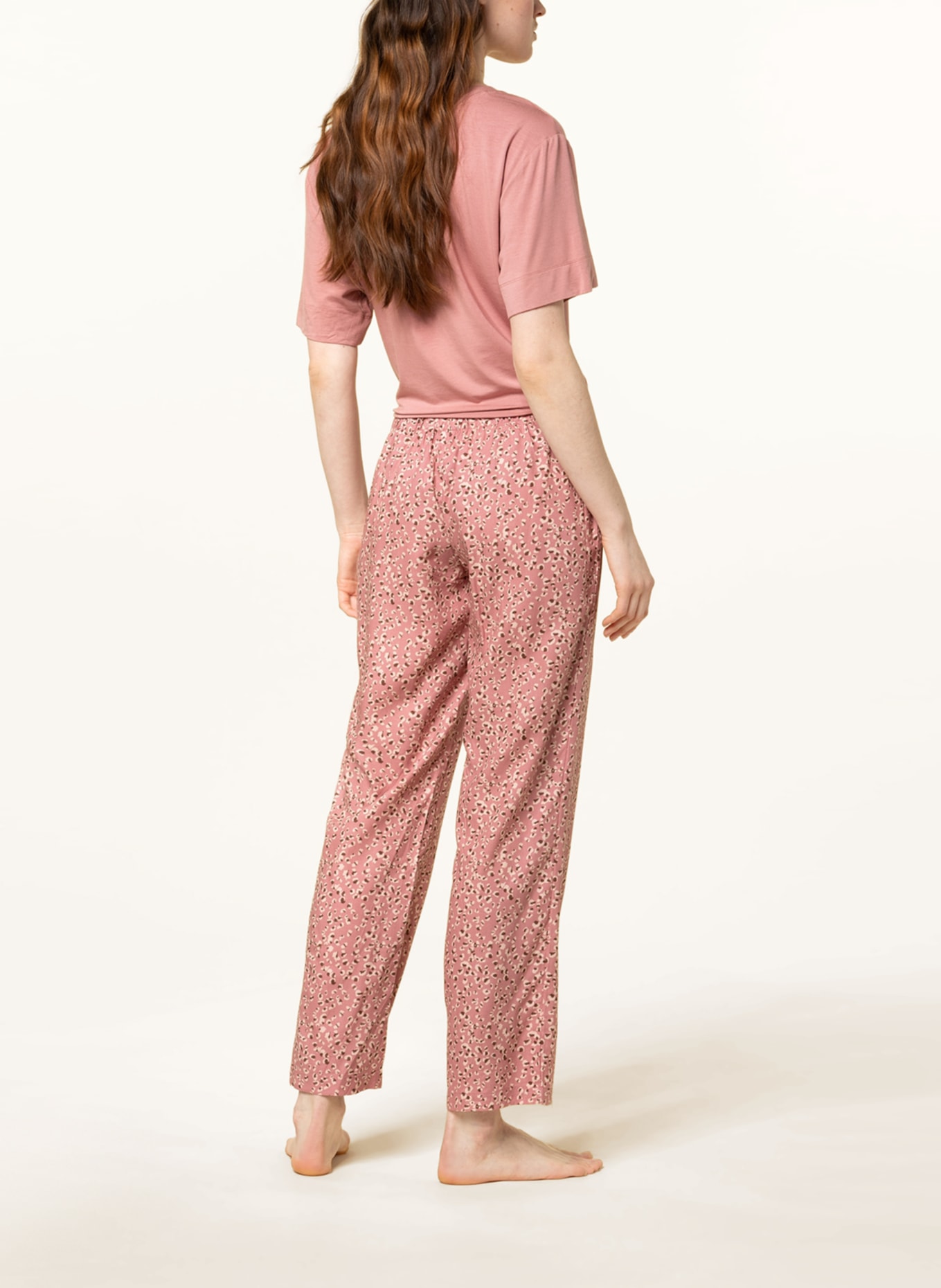 Calvin klein pink lounge joggers sales