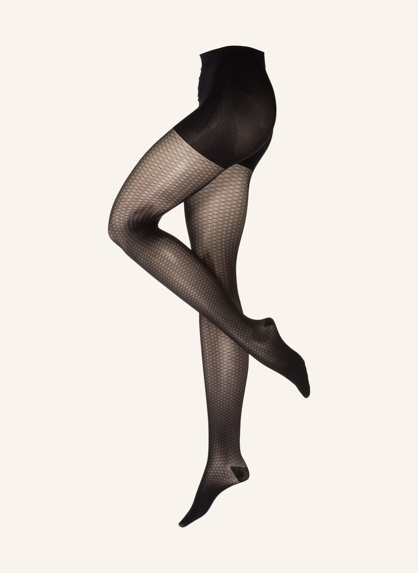 ITEM m6 Tights PIXIE with push-up effect, Color: BLACK (Image 1)