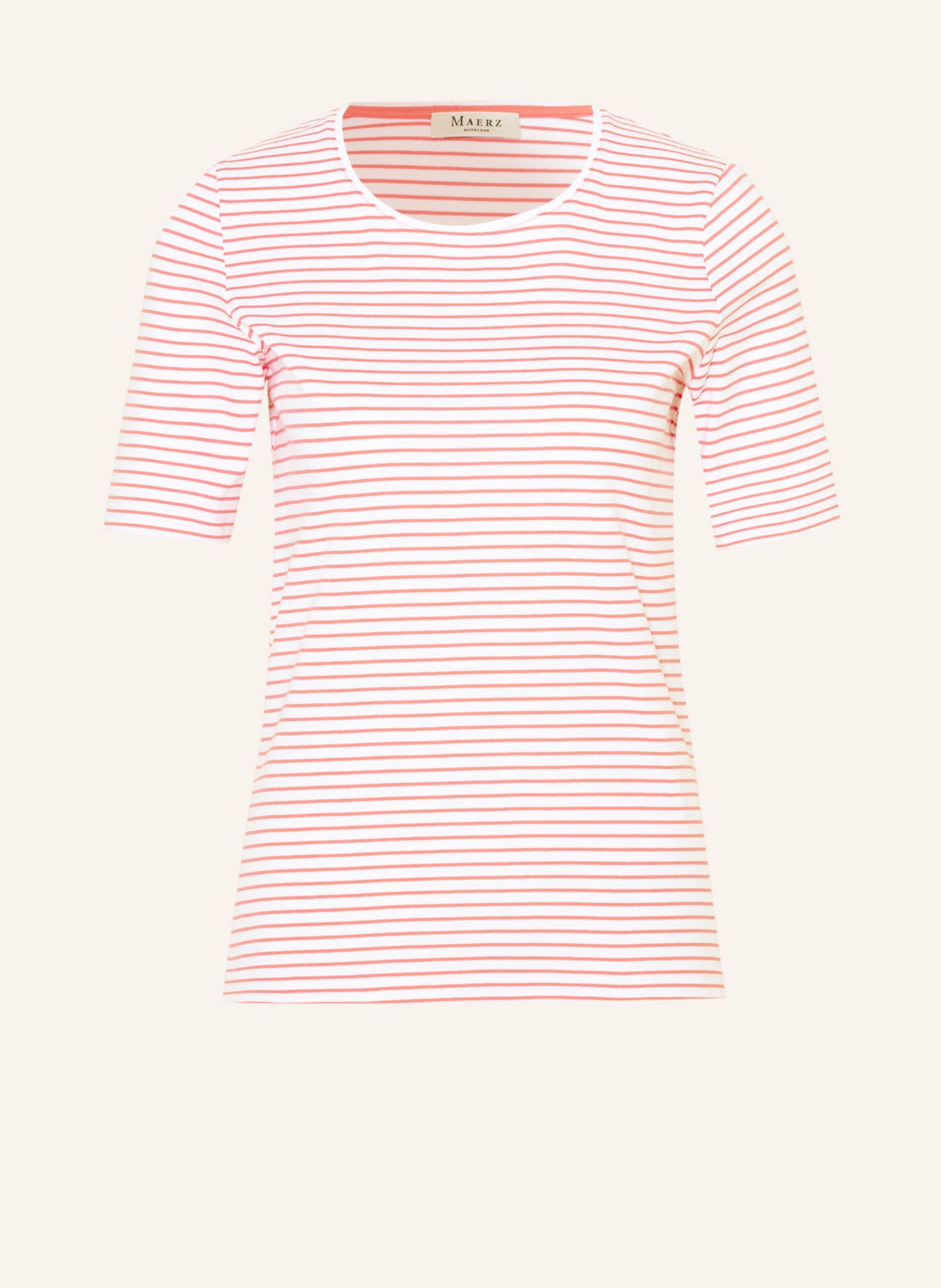 MAERZ MUENCHEN T-Shirt , Farbe: WEISS/ LACHS (Bild 1)