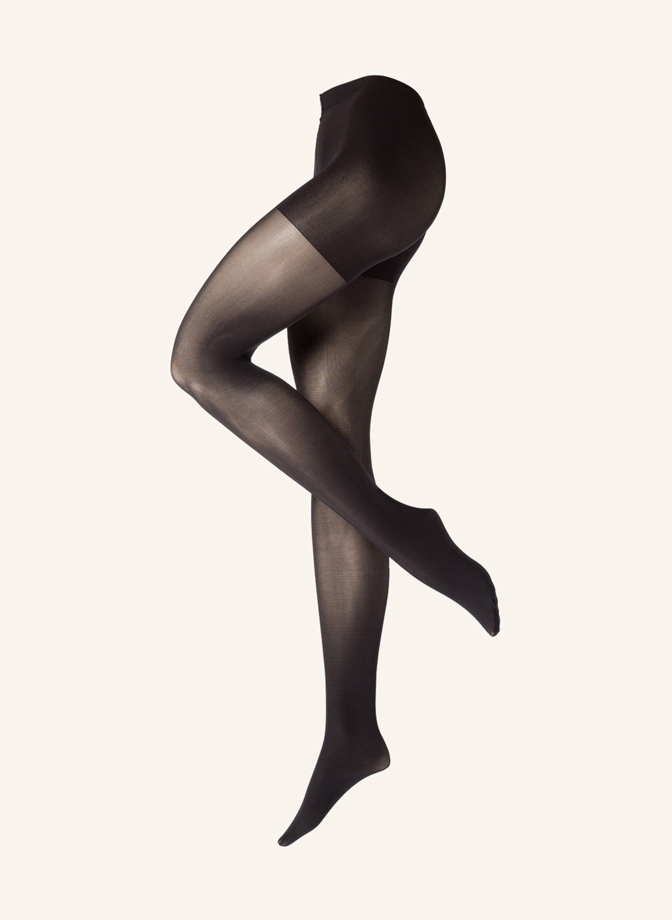 FALKE Tights SHAPING PANTY with shaping effect, Color: 3009 BLACK (Image 1)