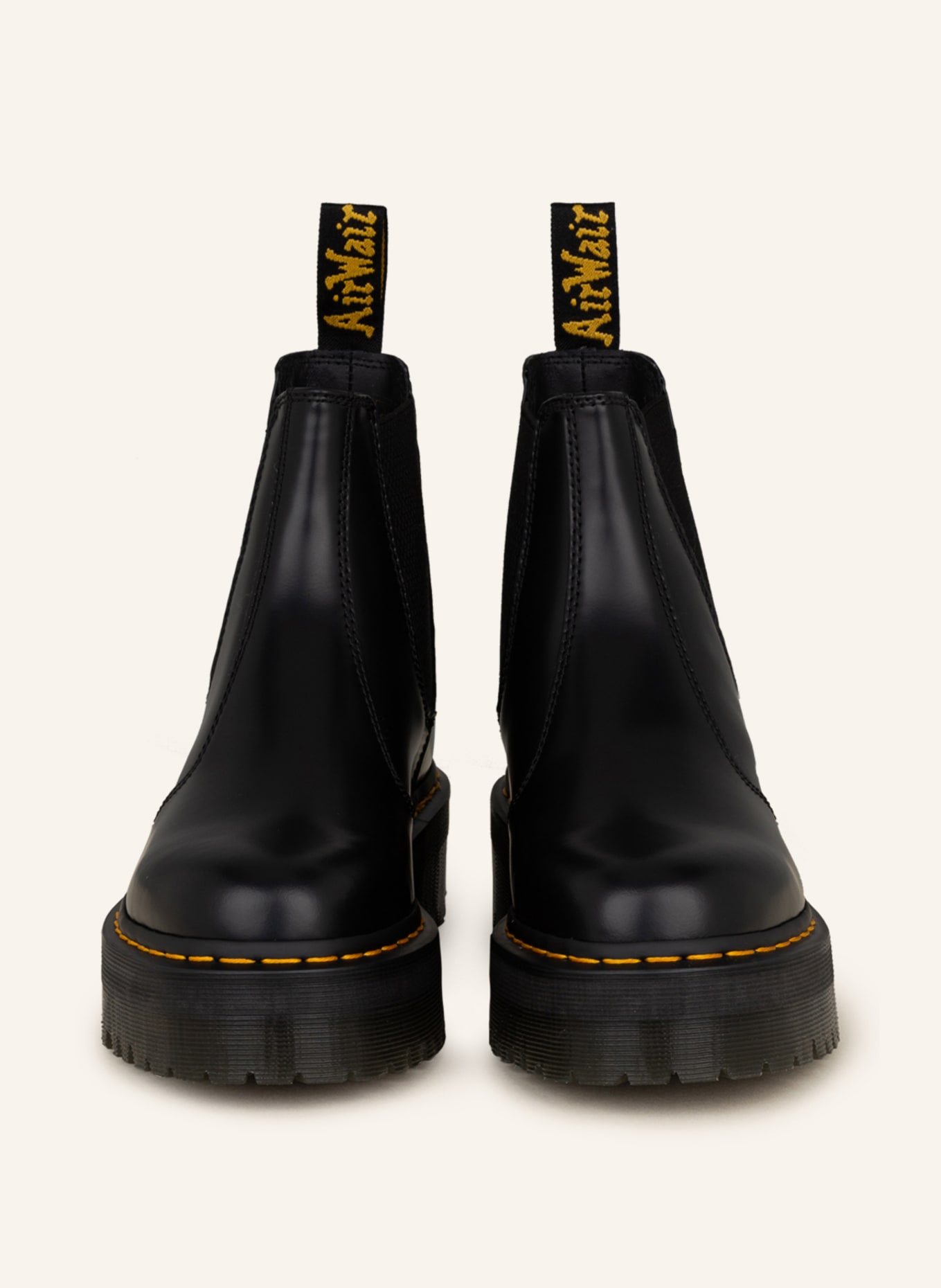 Dr. Martens  boots 2976 QUAD, Color: BLACK (Image 3)