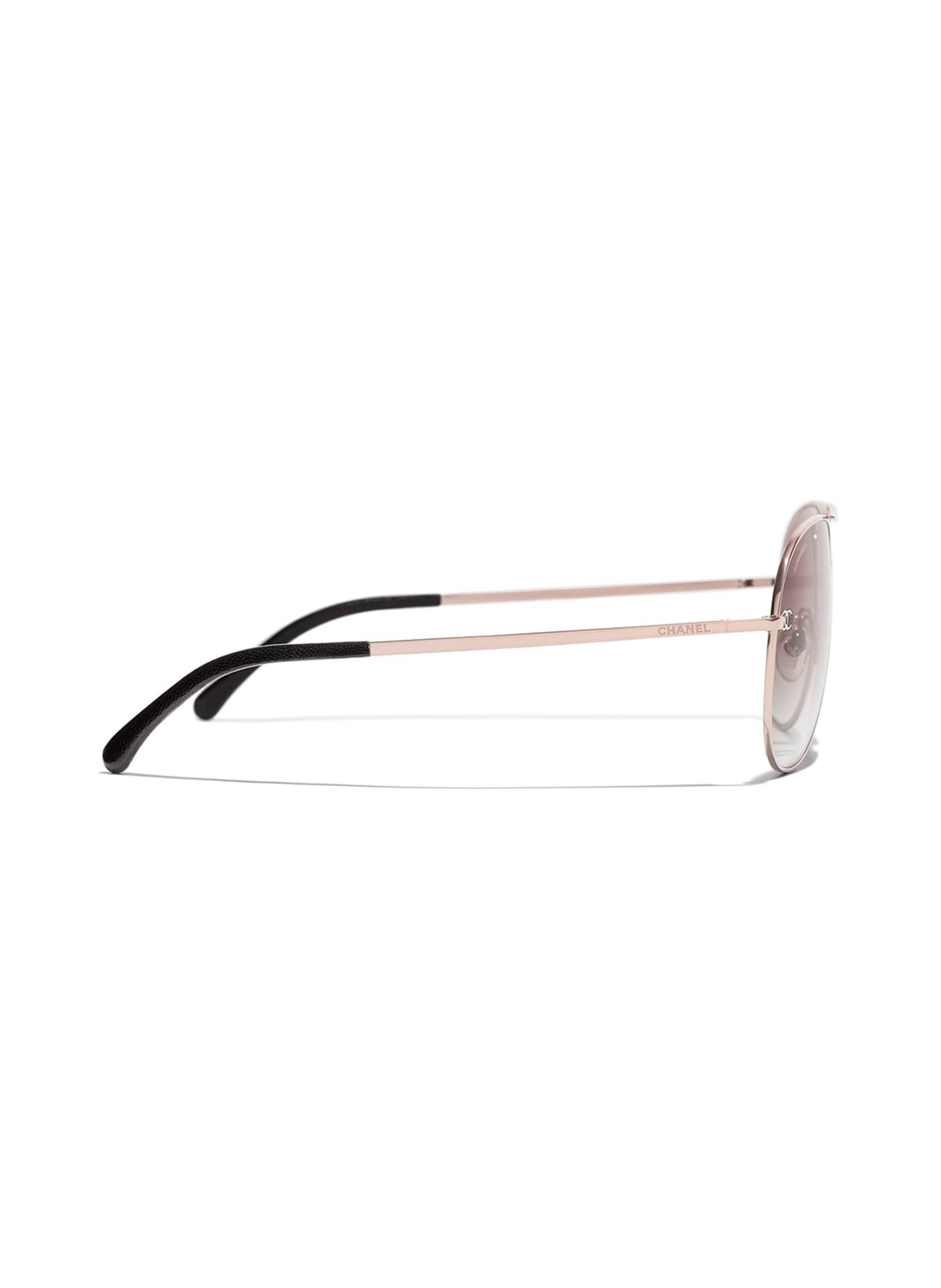 CHANEL Pilotensonnenbrille, Farbe: C1171359 - SILBER/ ROSÉ VERLAUF (Bild 3)