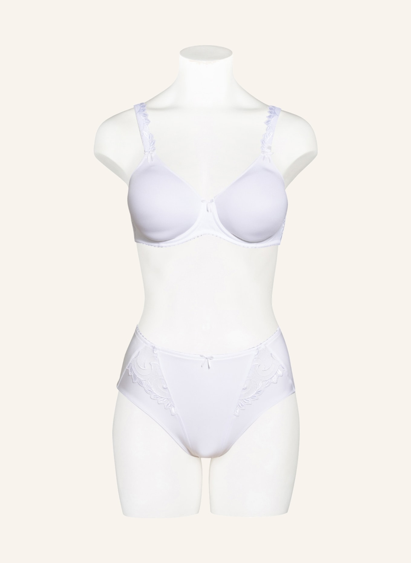 Felina Conturelle High-waisted brief RHAPSODY , Color: WHITE (Image 2)