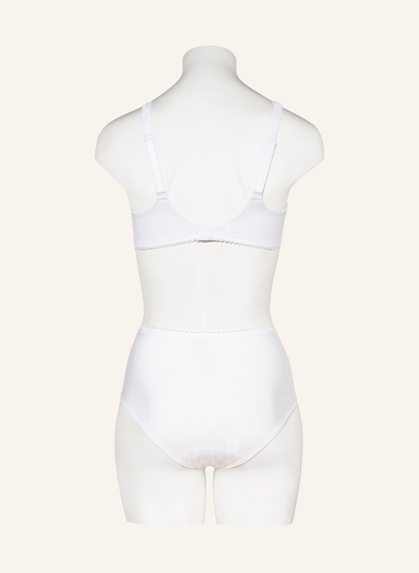 Felina Conturelle High-waisted brief RHAPSODY , Color: WHITE (Image 3)