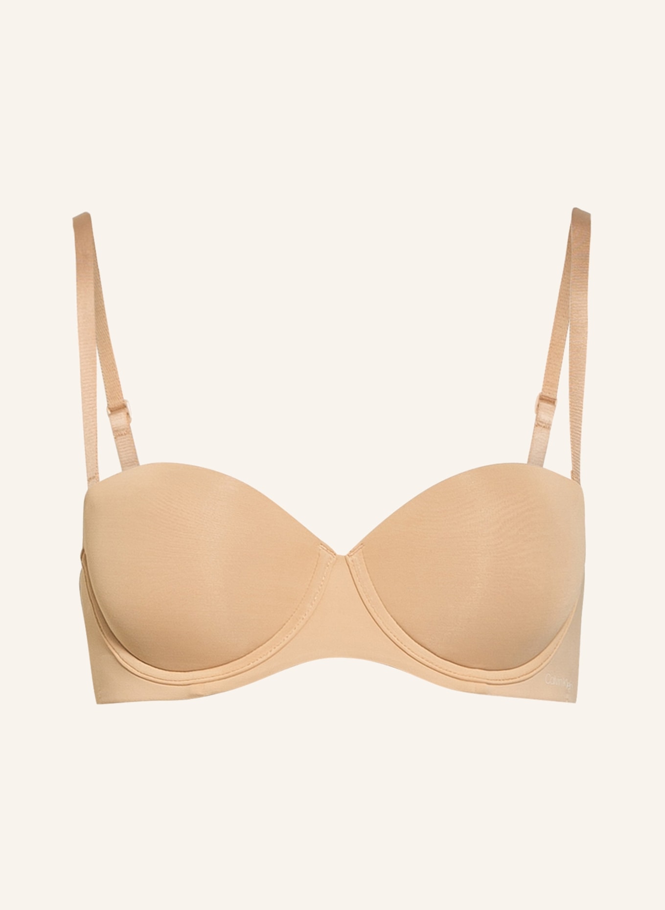 Calvin Klein Push-up bra , Color: BEIGE (Image 1)