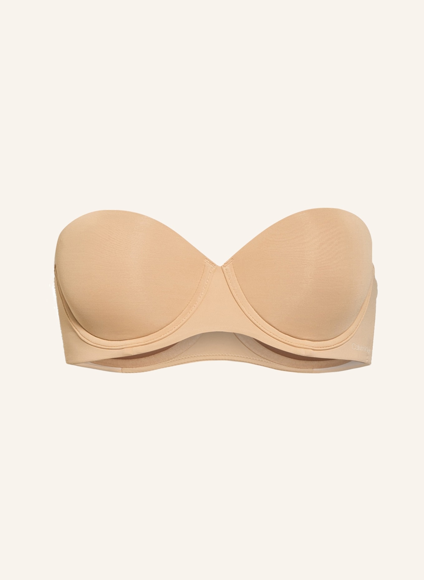 Calvin Klein Push-up bra , Color: BEIGE (Image 2)