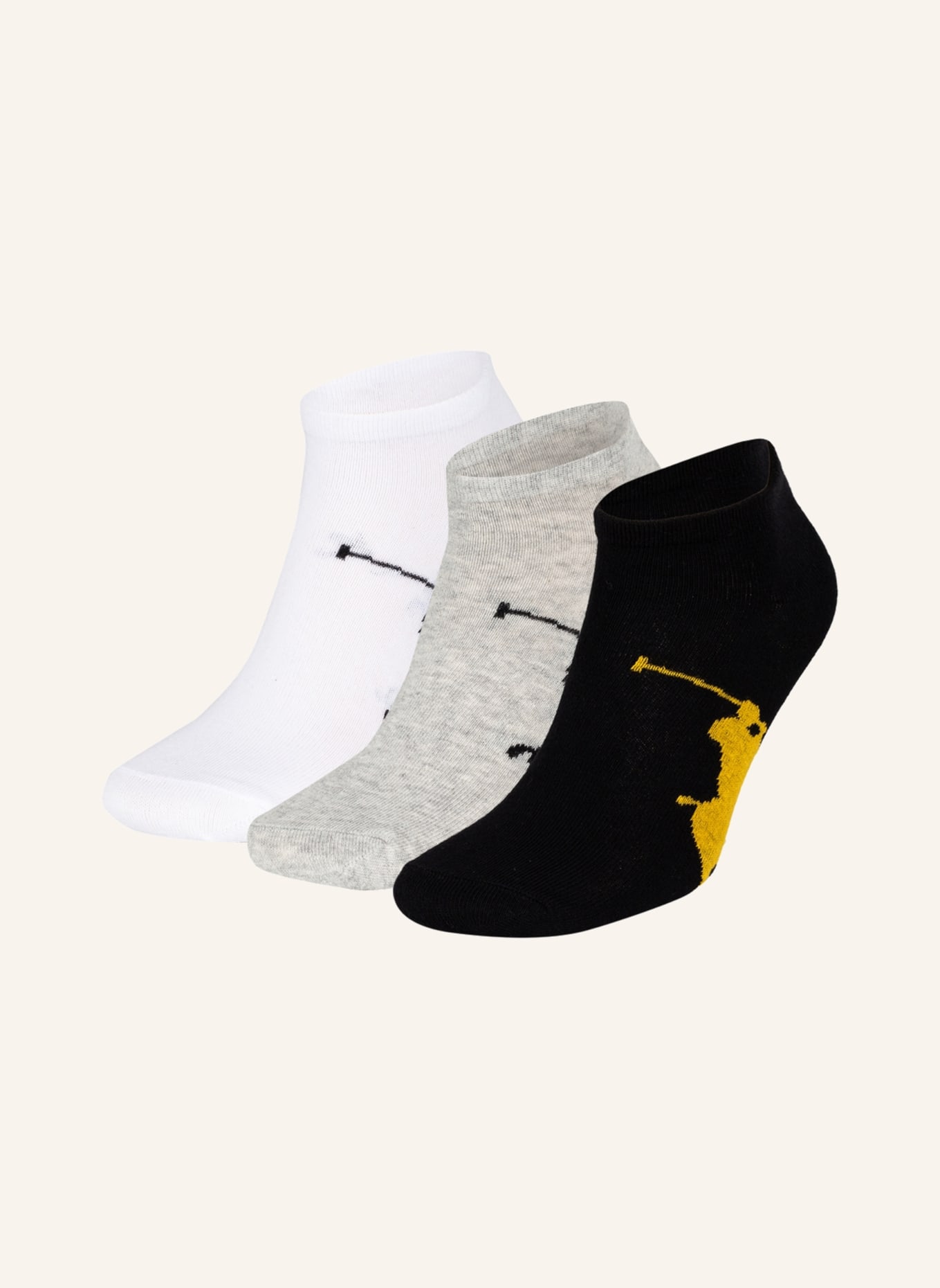 POLO RALPH LAUREN 3-pack socks , Color: 002 ASSORTED (Image 1)
