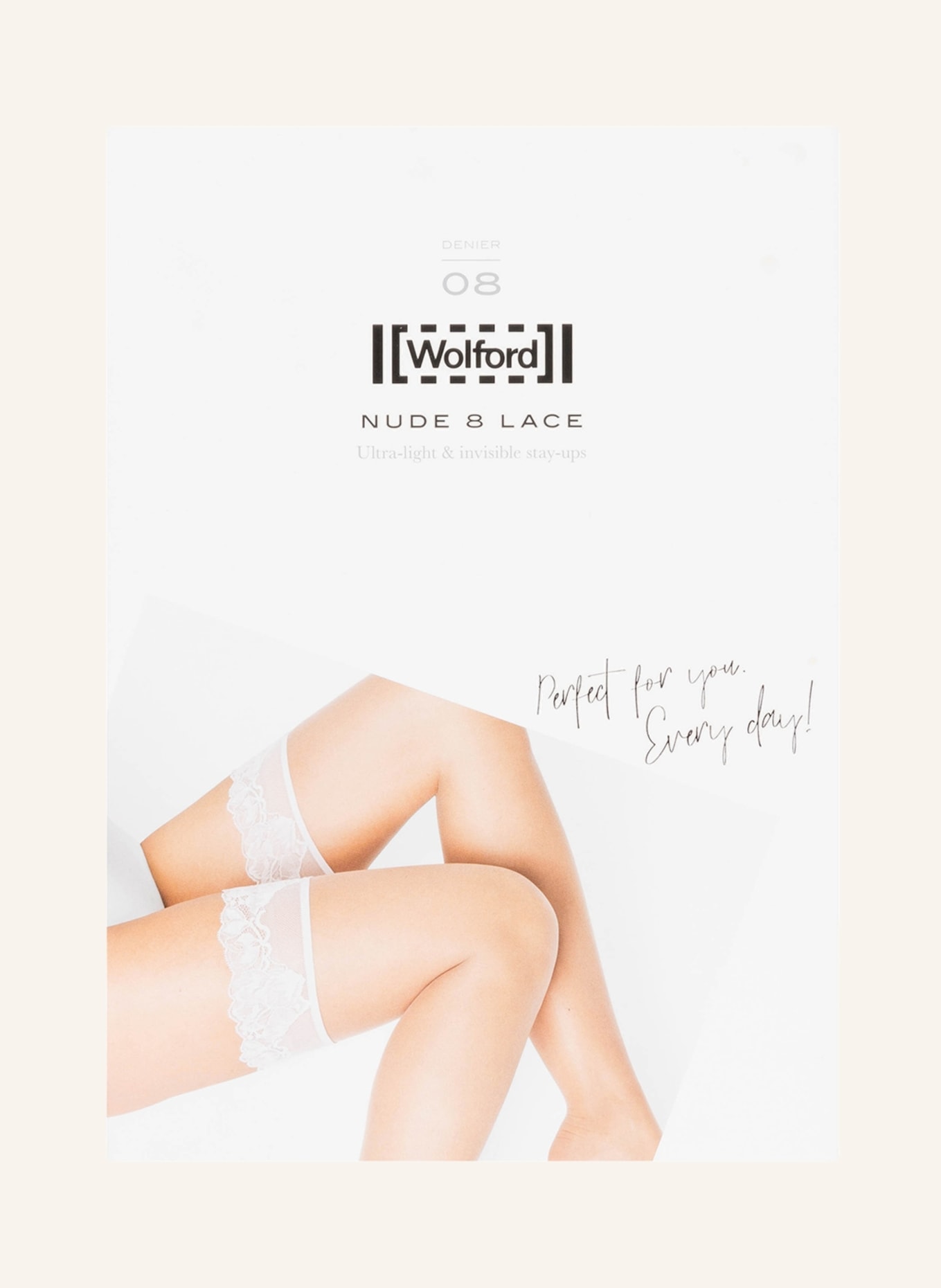 Wolford Stay-up stockings NUDE , Color: NUDE (Image 2)