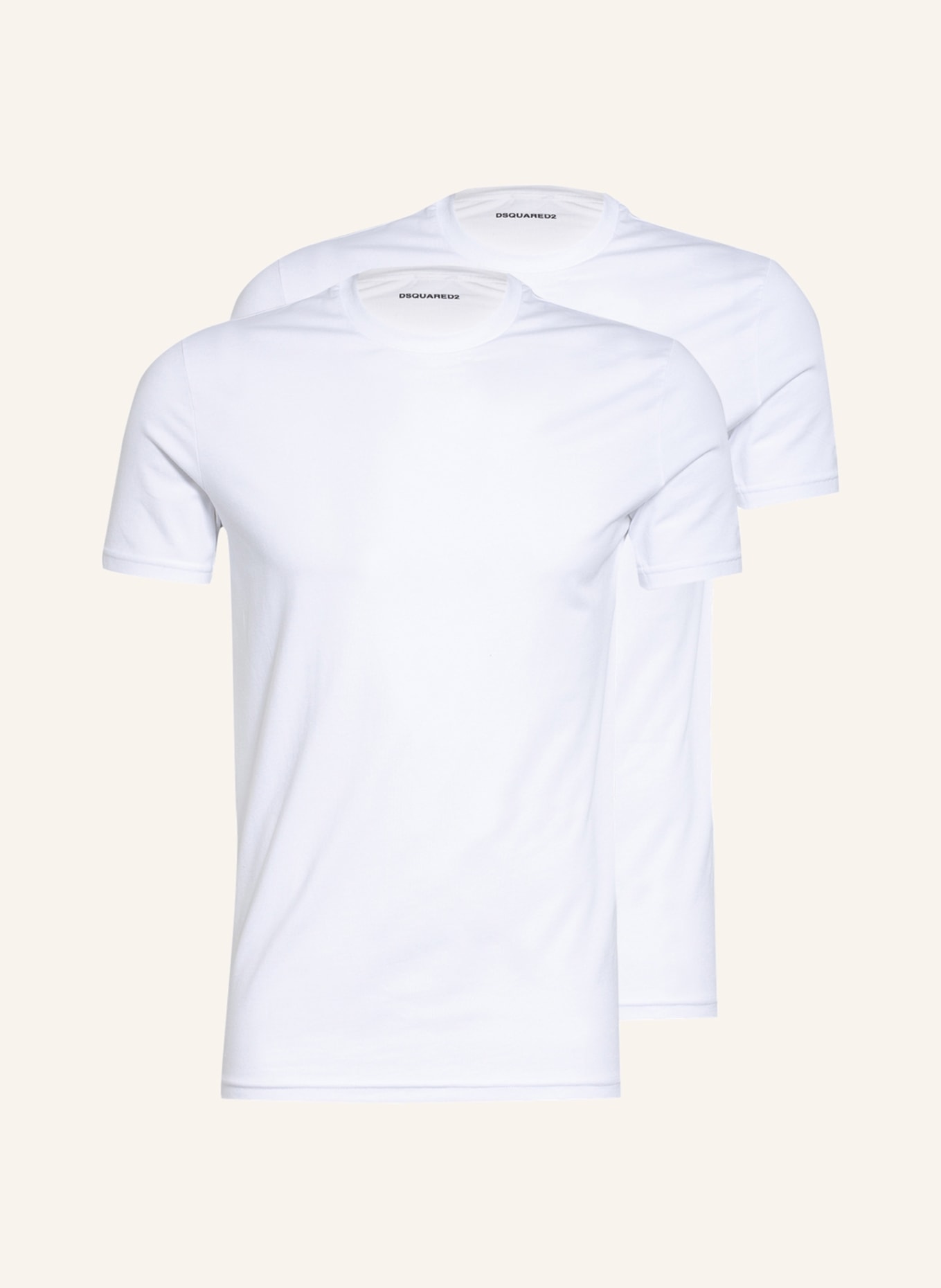 DSQUARED2 T-shirt, 2 szt. , Kolor: BIAŁY (Obrazek 1)
