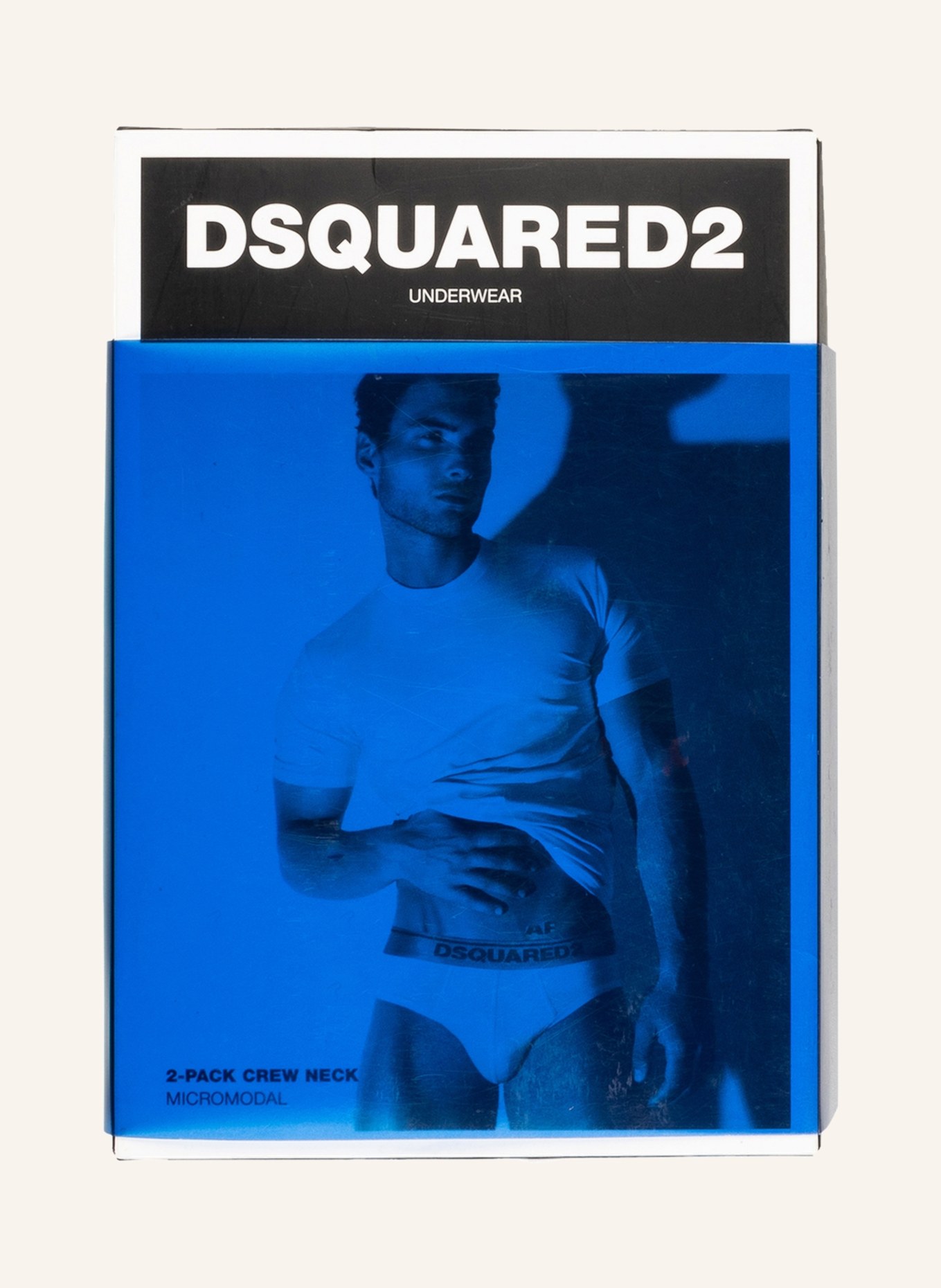 DSQUARED2 2er-Pack T-Shirts , Farbe: SCHWARZ (Bild 3)