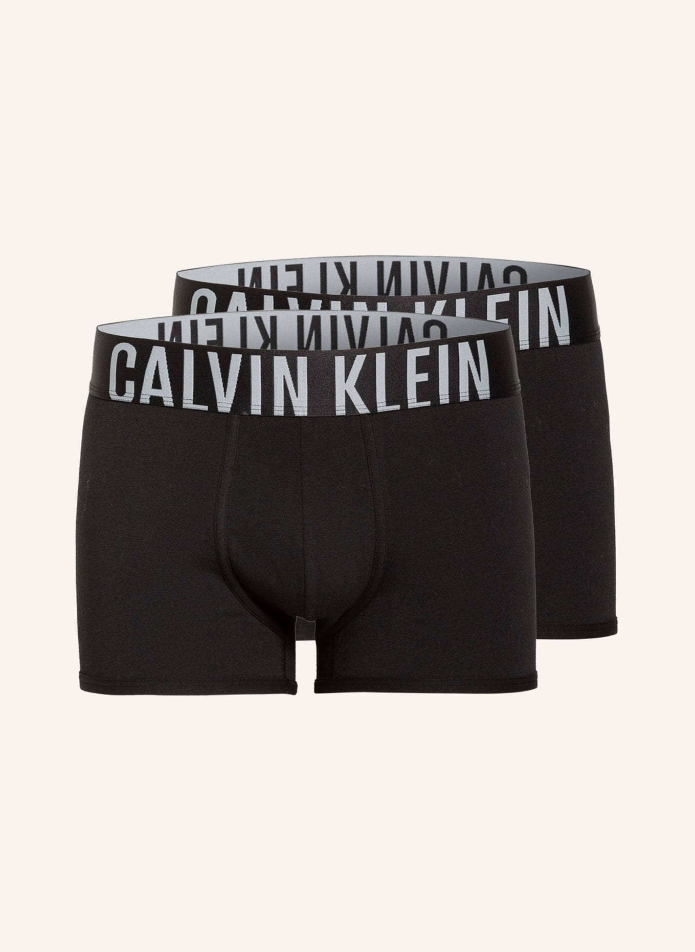 Calvin Klein 2-pack boxer shorts INTENSE POWER , Color: BLACK (Image 1)