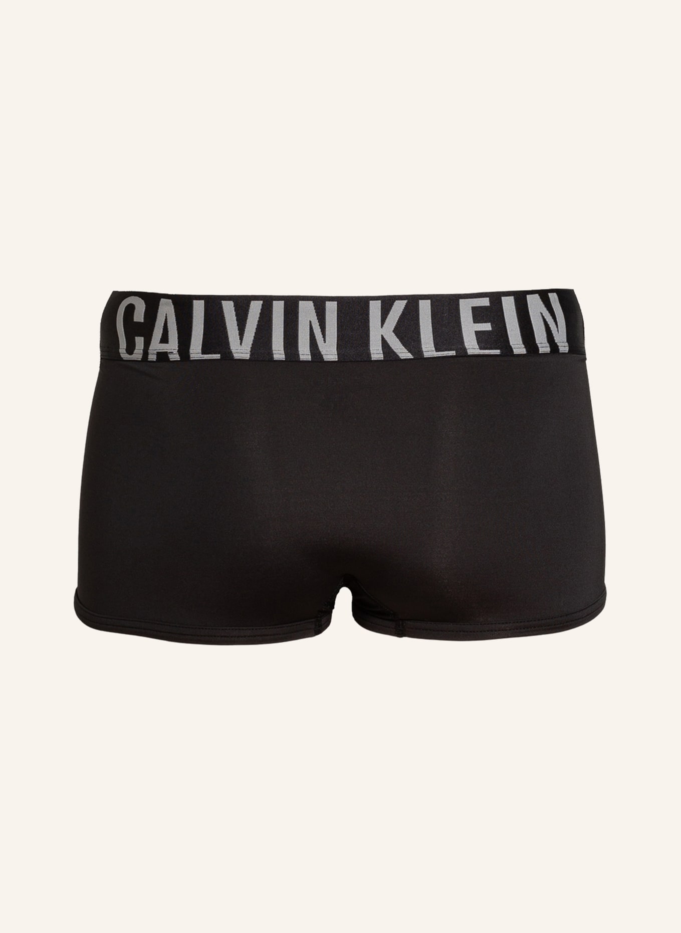 Calvin Klein 2er-Pack Boxershorts INTENSE POWER Low Rise, Farbe: SCHWARZ/ GRAU (Bild 2)