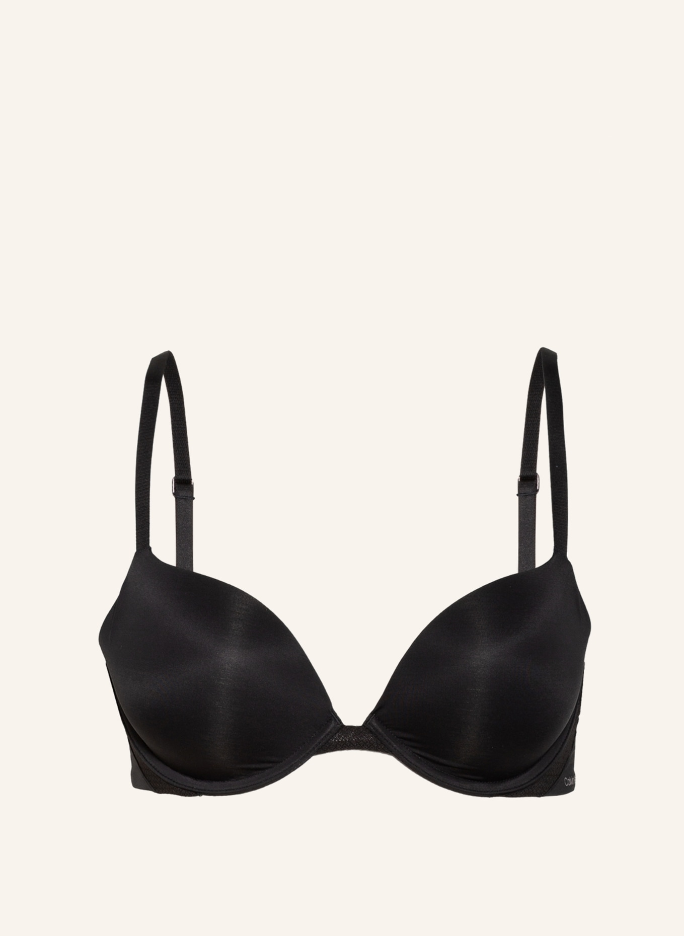 Calvin Klein Push-up bra INFINITE FLEX, Color: BLACK (Image 1)