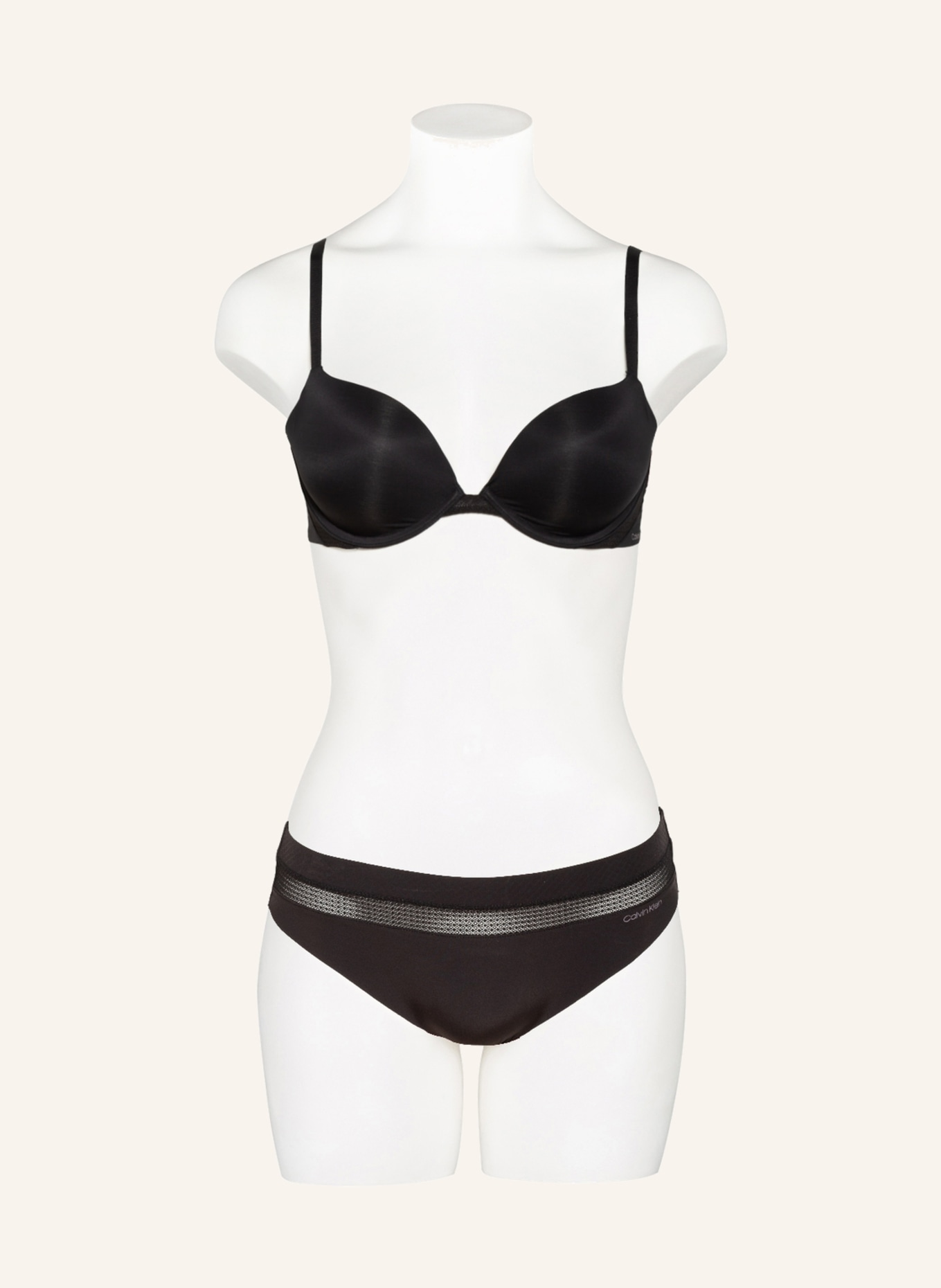 Calvin Klein Push-up bra INFINITE FLEX, Color: BLACK (Image 2)