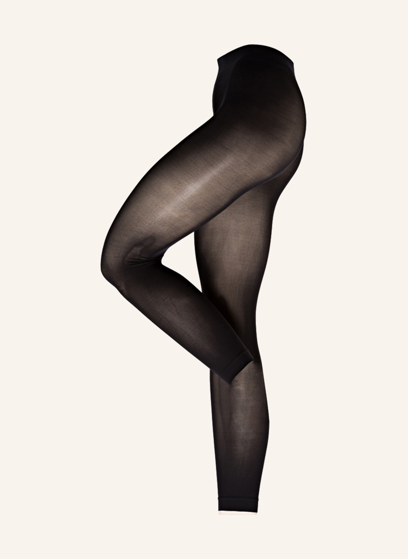 FALKE Feinstrumpf-Leggings MATT DELUXE , Farbe: 3009 BLACK (Bild 1)