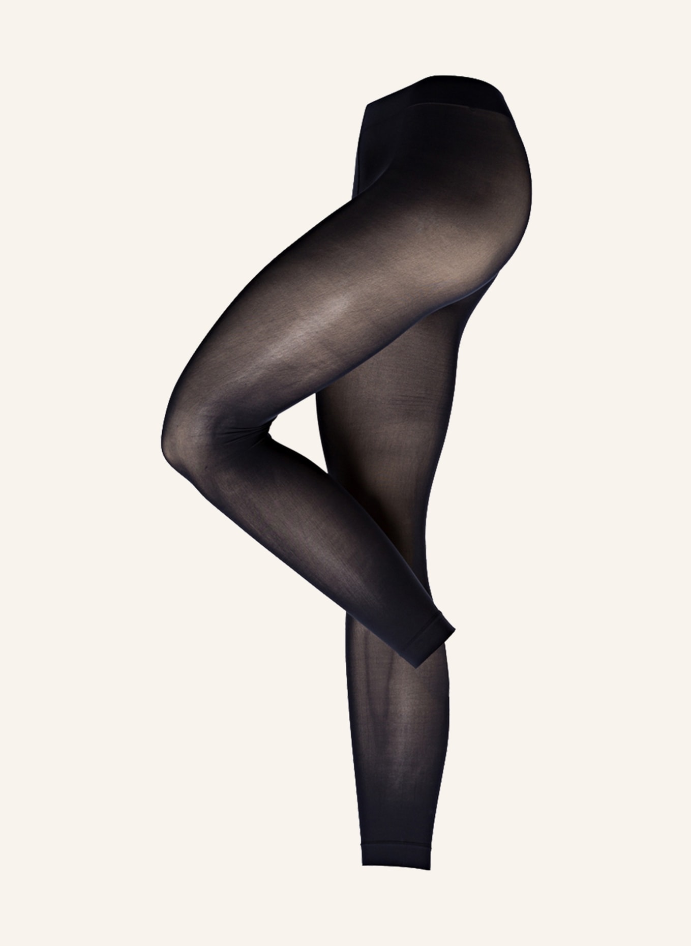 FALKE Feinstrumpf-Leggings MATT DELUXE , Farbe: 6179 MARINE (Bild 1)