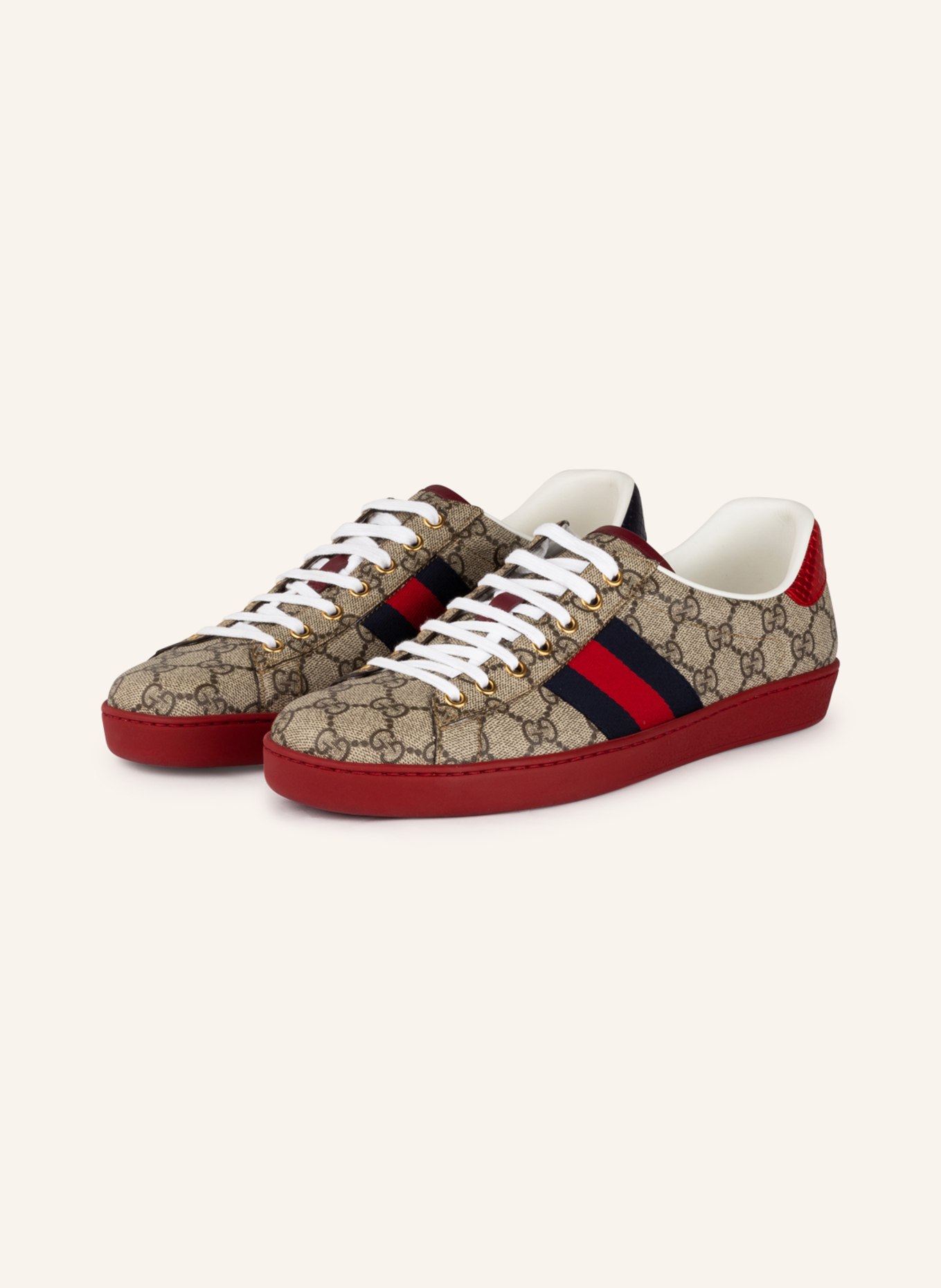 GUCCI Sneakers ACE GG SUPREME in 9767 bei.eb/brb/st.r/r.f/