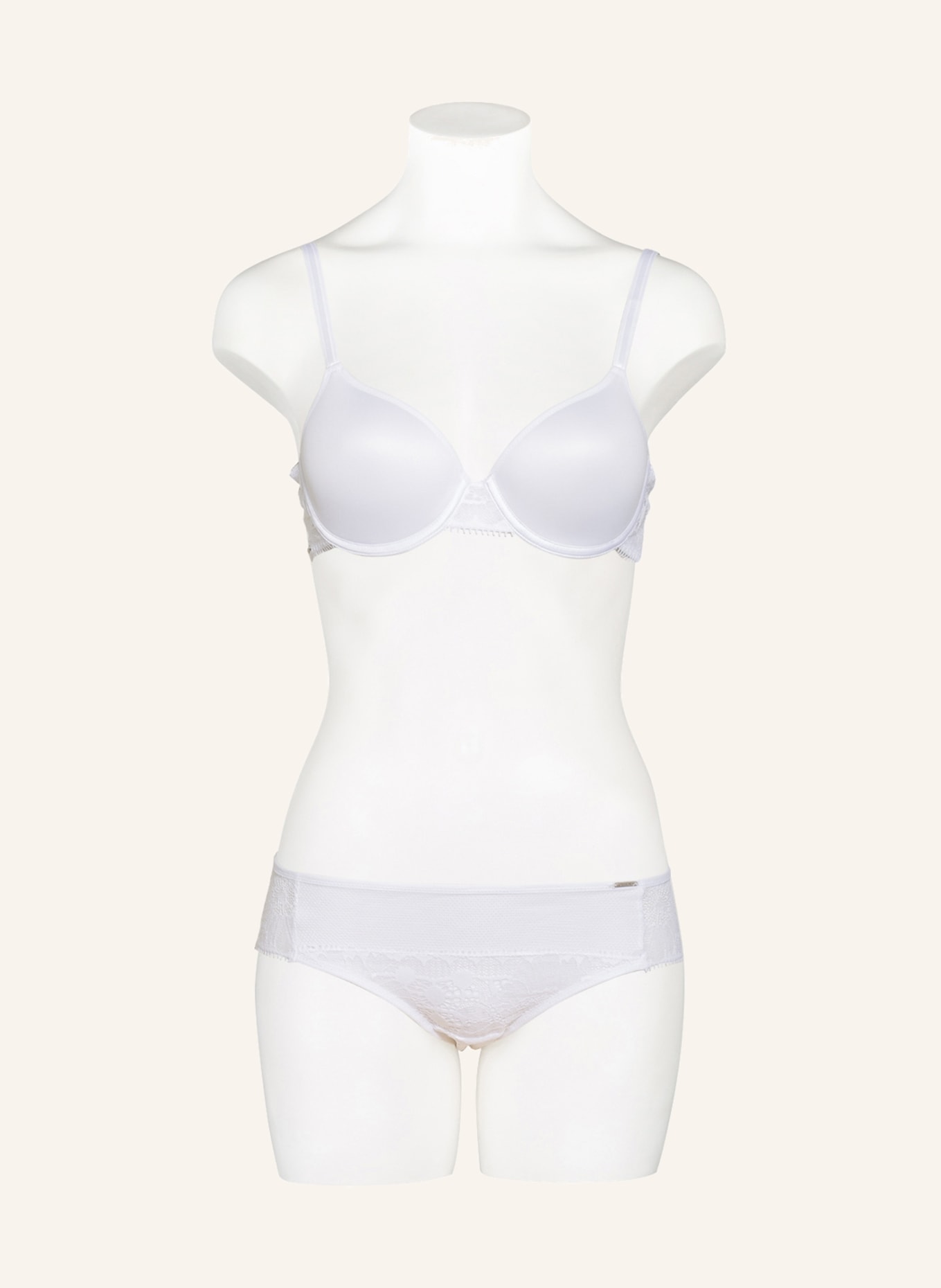 CHANTELLE Molded cup bra DAY TO NIGHT , Color: WHITE (Image 2)