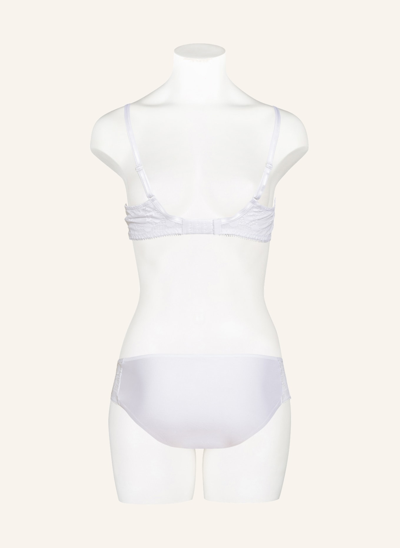 CHANTELLE Molded cup bra DAY TO NIGHT , Color: WHITE (Image 3)