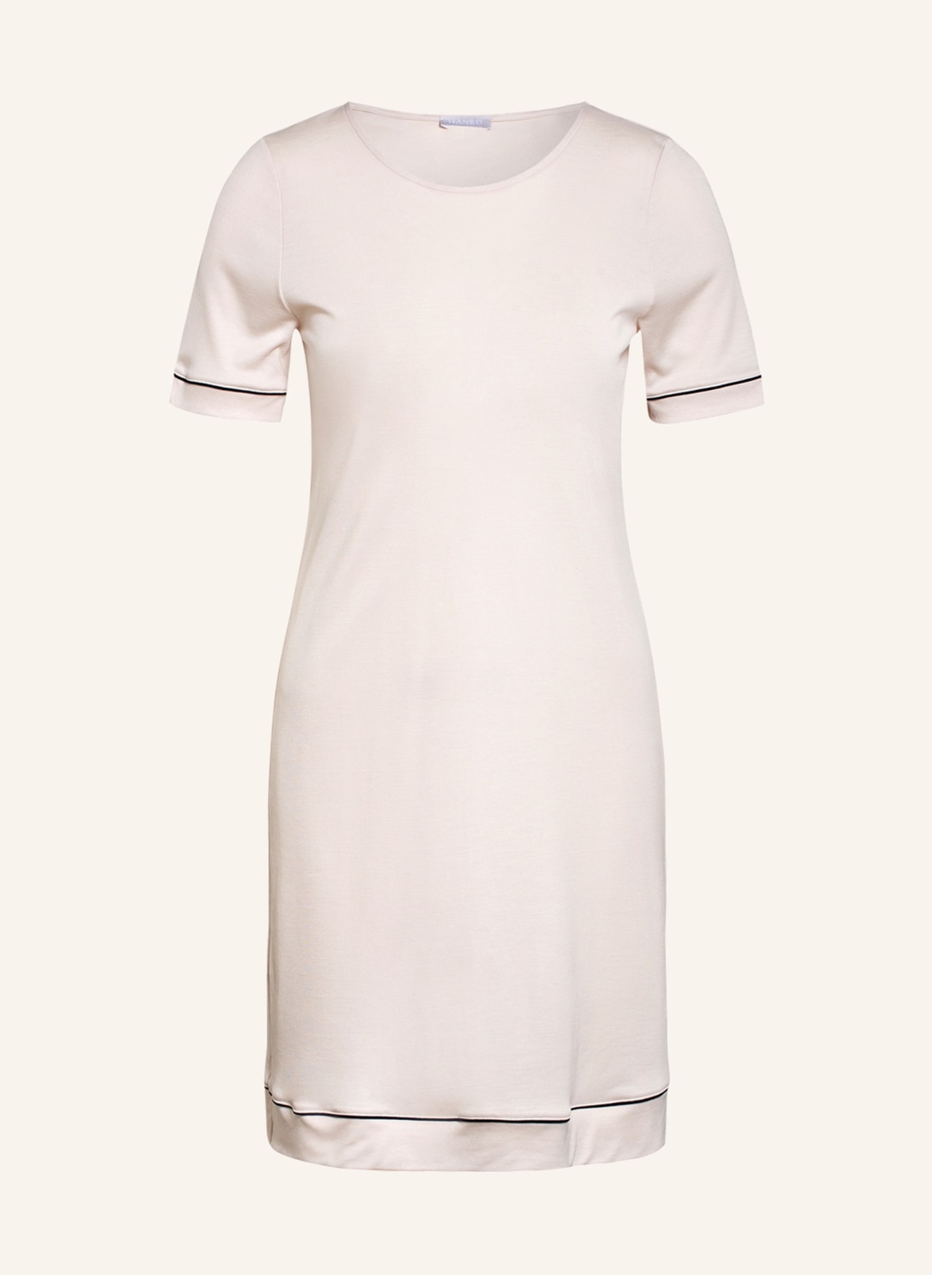 HANRO Nightgown NATURAL COMFORT , Color: CREAM (Image 1)